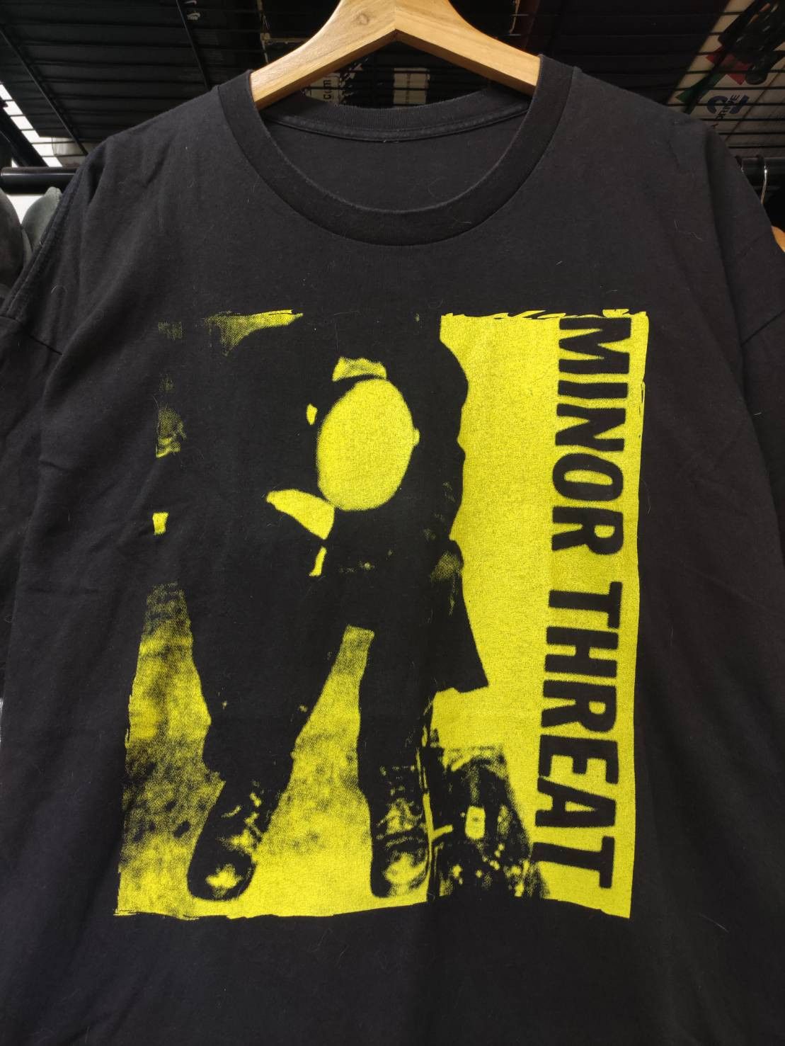 Band Tees Vtg Minor Threat Band "Straight Edge" Hardcore Punk T-Shirt Size US XL / EU 56 / 4 - 1 Thumbnail