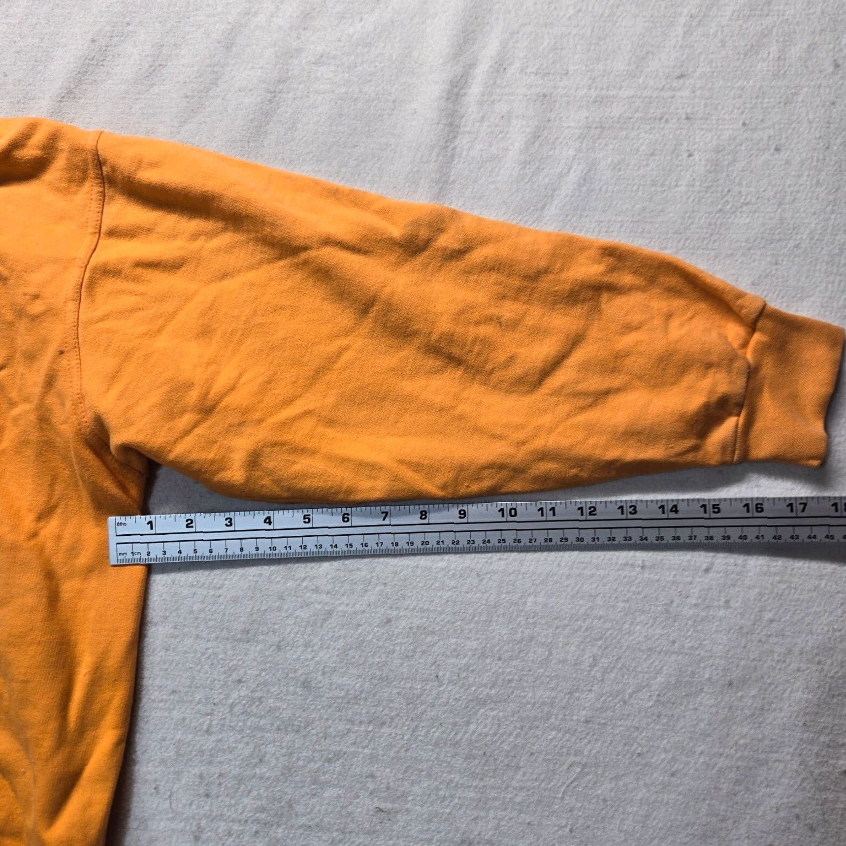 Vintage VINTAGE Virginia Beach VA Sweatshirt Hoodie Pullover Women’s Small Orange Fleece Casual Activewear Size S / US 4 / IT 40 - 4 Thumbnail
