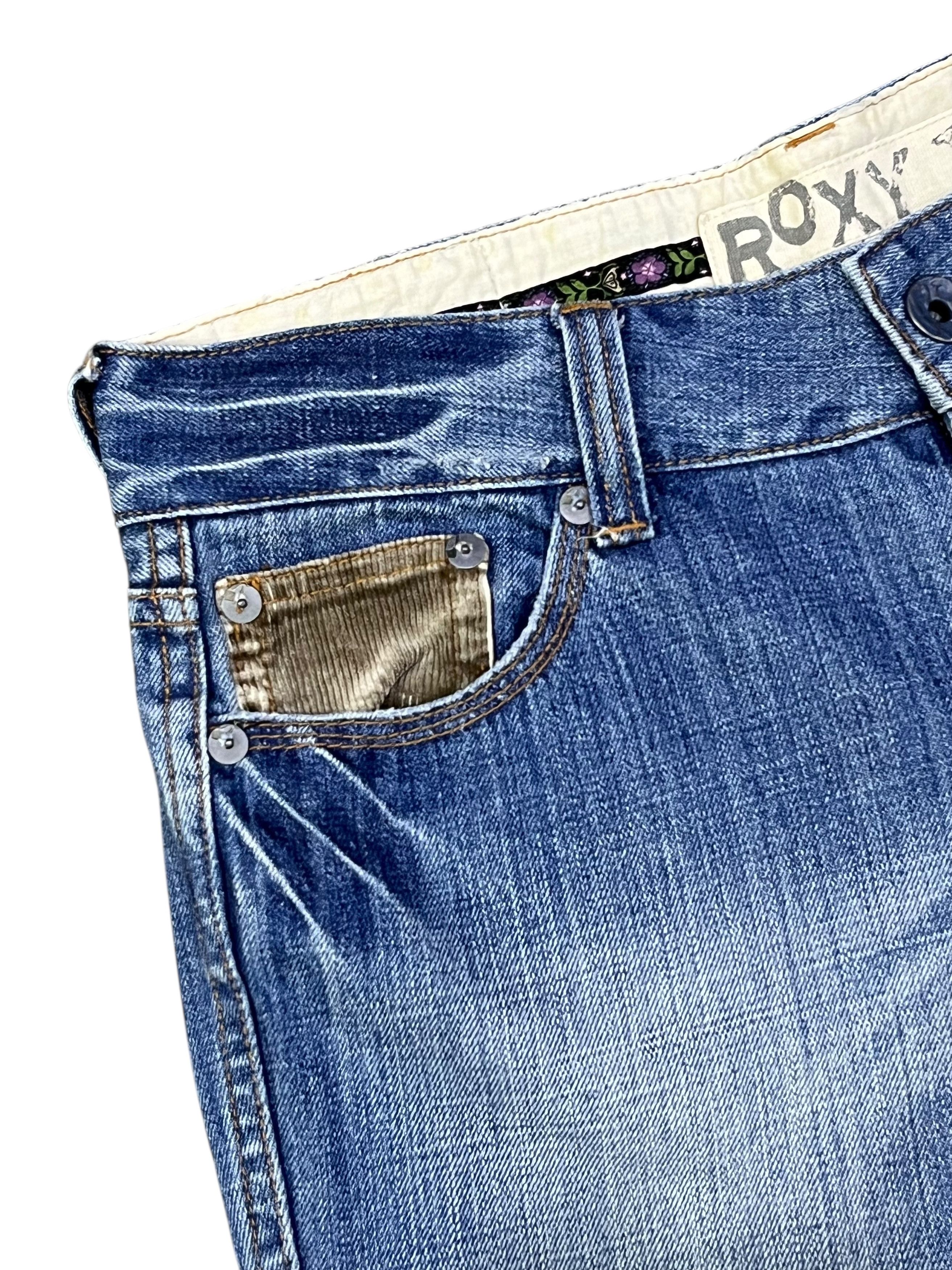 Quiksilver FYE 90’s🔥ROXY Ultra WIDE LEG FLARE Vintage Clossing Brand Size 29" - 8 Thumbnail