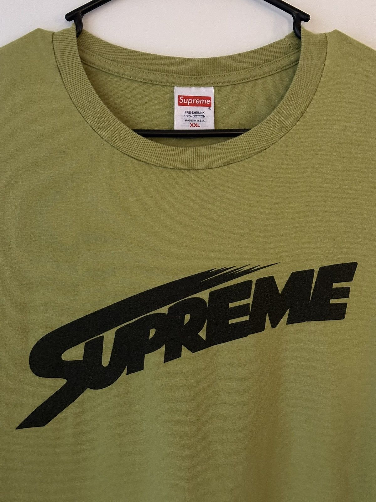 Supreme Supreme Mont Blanc Tee Size US XXL / EU 58 / 5 - 2 Thumbnail