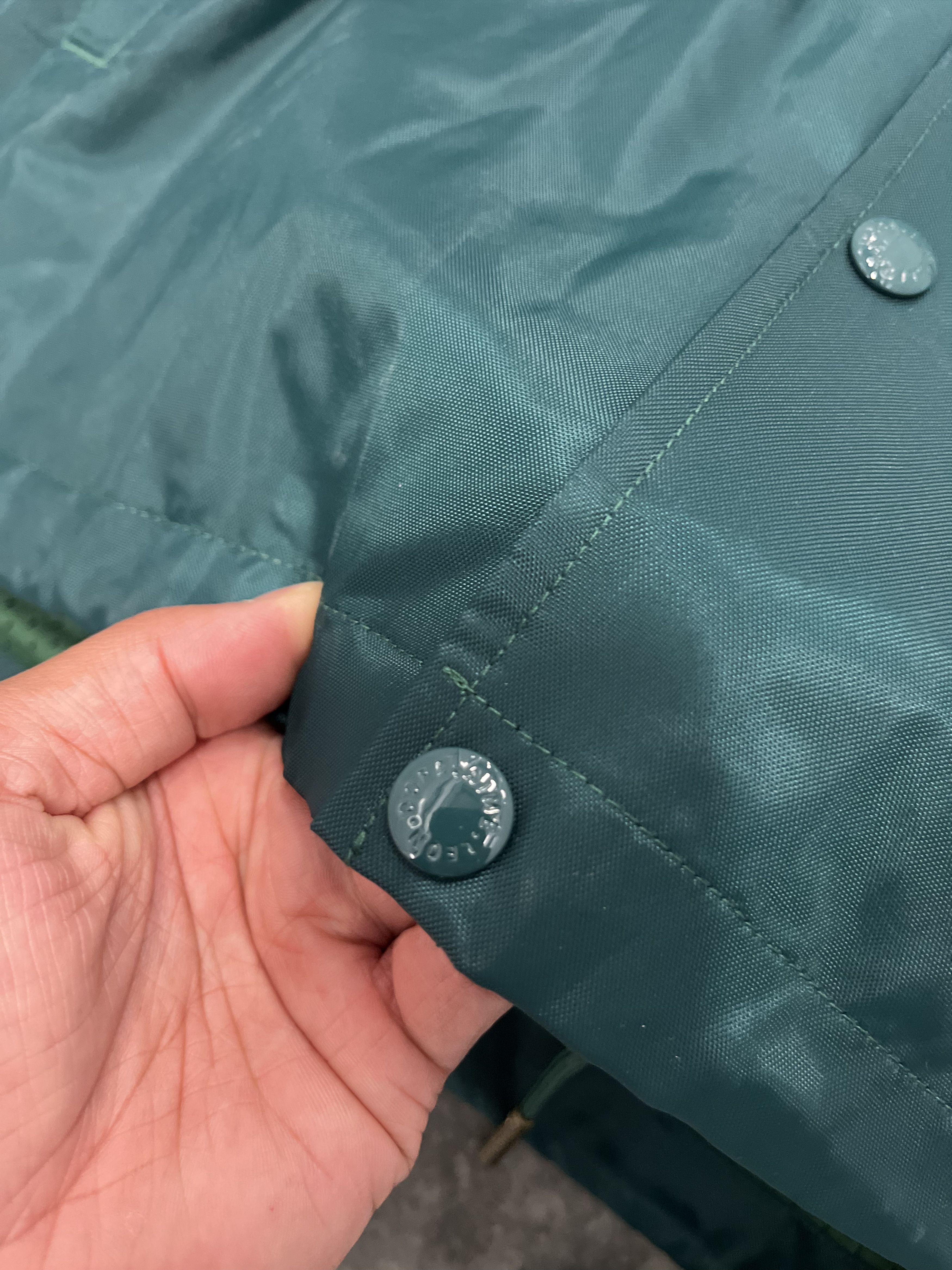 Aime Leon Dore Aime Leon Dore Satin Green jacket S Size US S / EU 44-46 / 1 - 3 Thumbnail