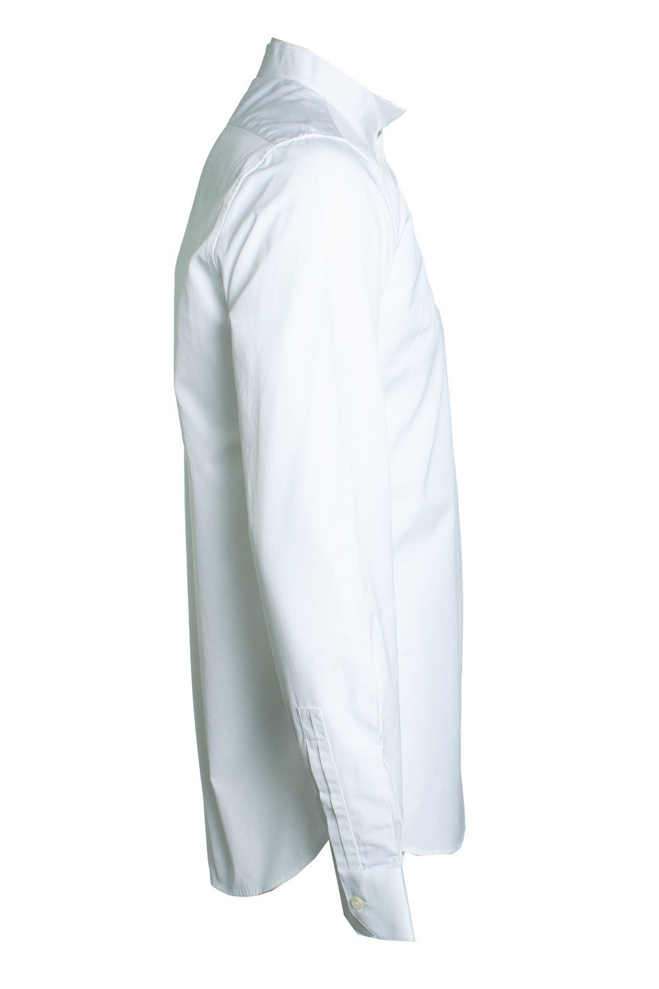 Saint Laurent Paris Saint Laurent, Basic white shirt with round neck Size US M / EU 48-50 / 2 - 4 Thumbnail
