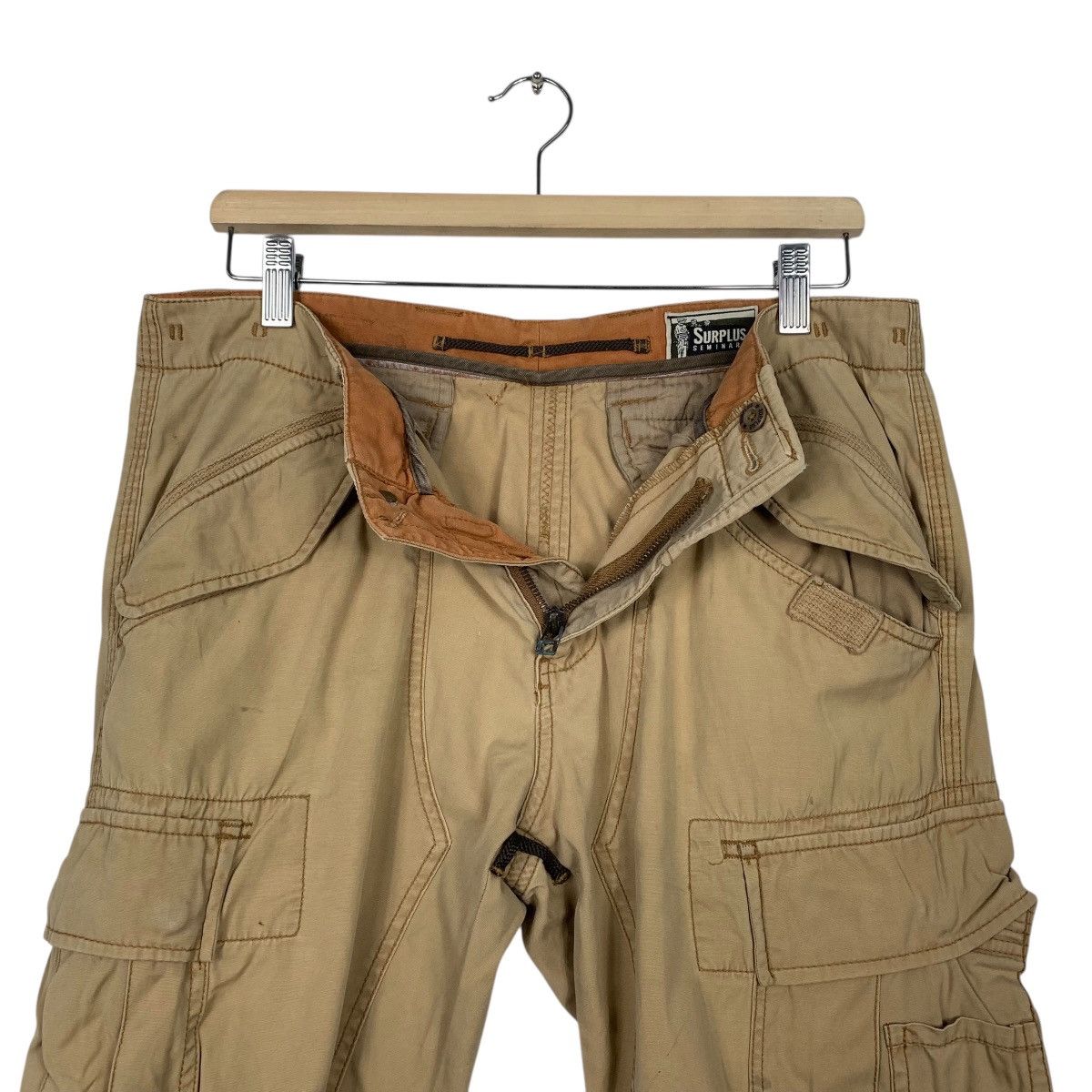Japanese Brand Surplus Cargo Pant Size US 32 / EU 48 - 12 Thumbnail