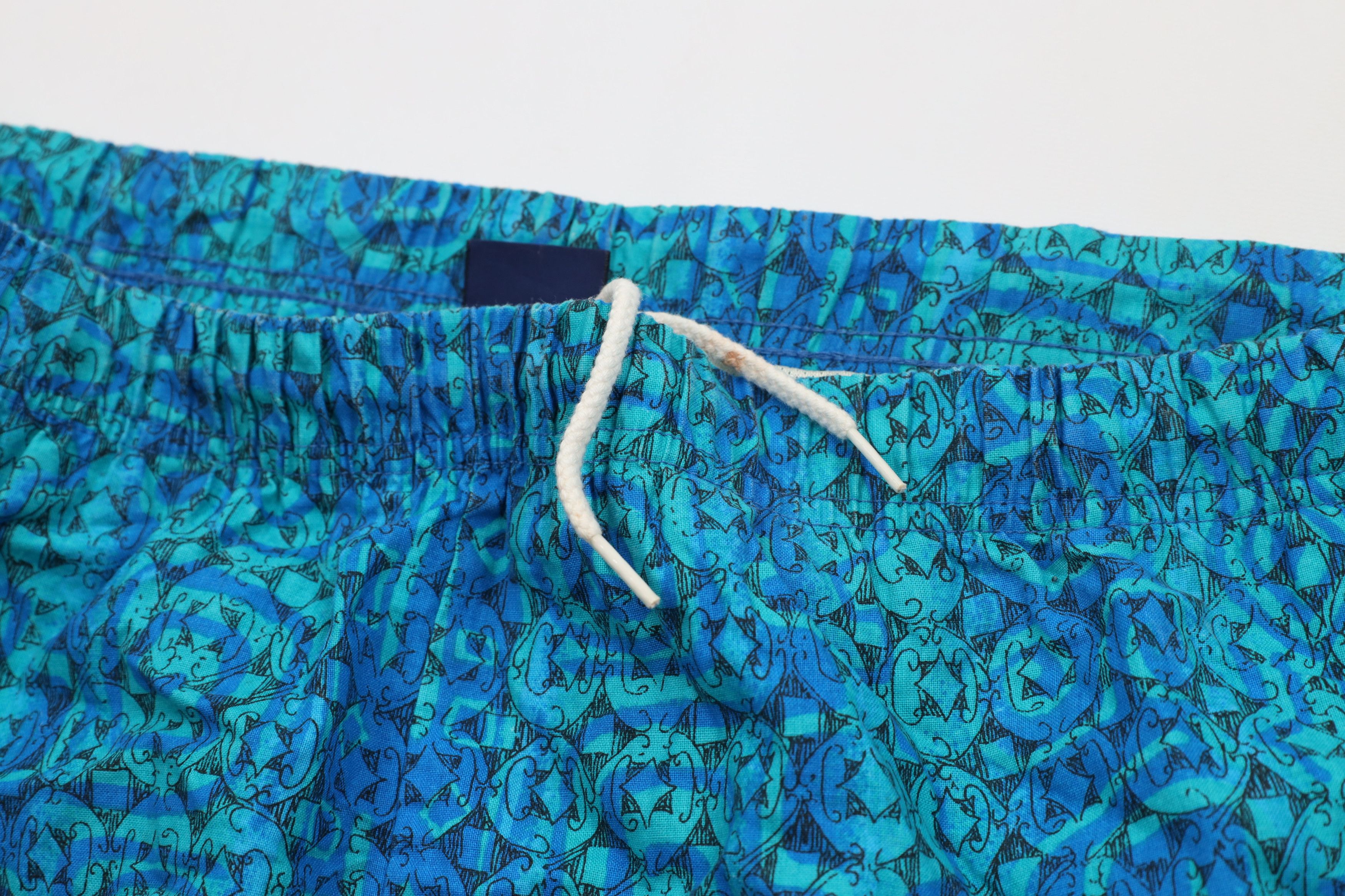Lands' End Vintage 90s Lands End Lined Surf Swim Shorts Trunks USA Size US 36 / EU 52 - 5 Thumbnail