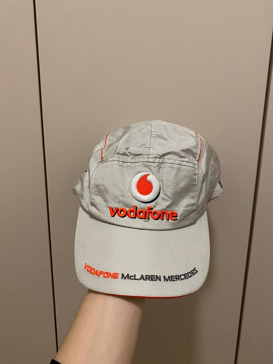Malcolm McLaren × Mercedes-Benz Vodafone McLaren Mercedes cap racing Size ONE SIZE - 1 Thumbnail