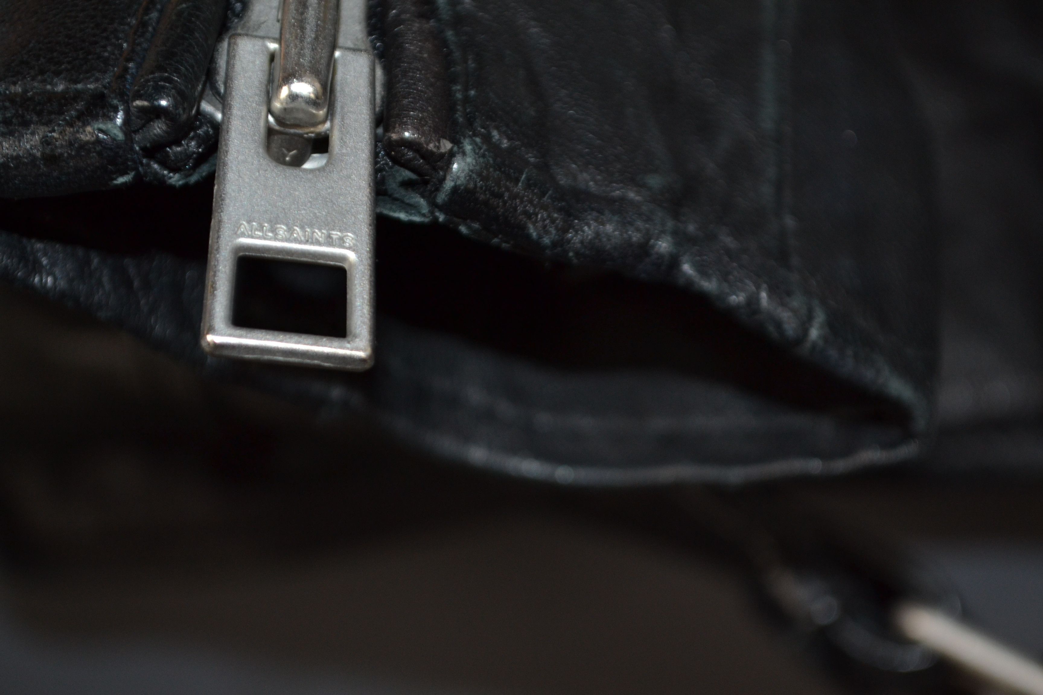 Allsaints Allsaints Balfern Biker Black 0 US Jacket Size XS / US 0-2 / IT 36-38 - 6 Thumbnail