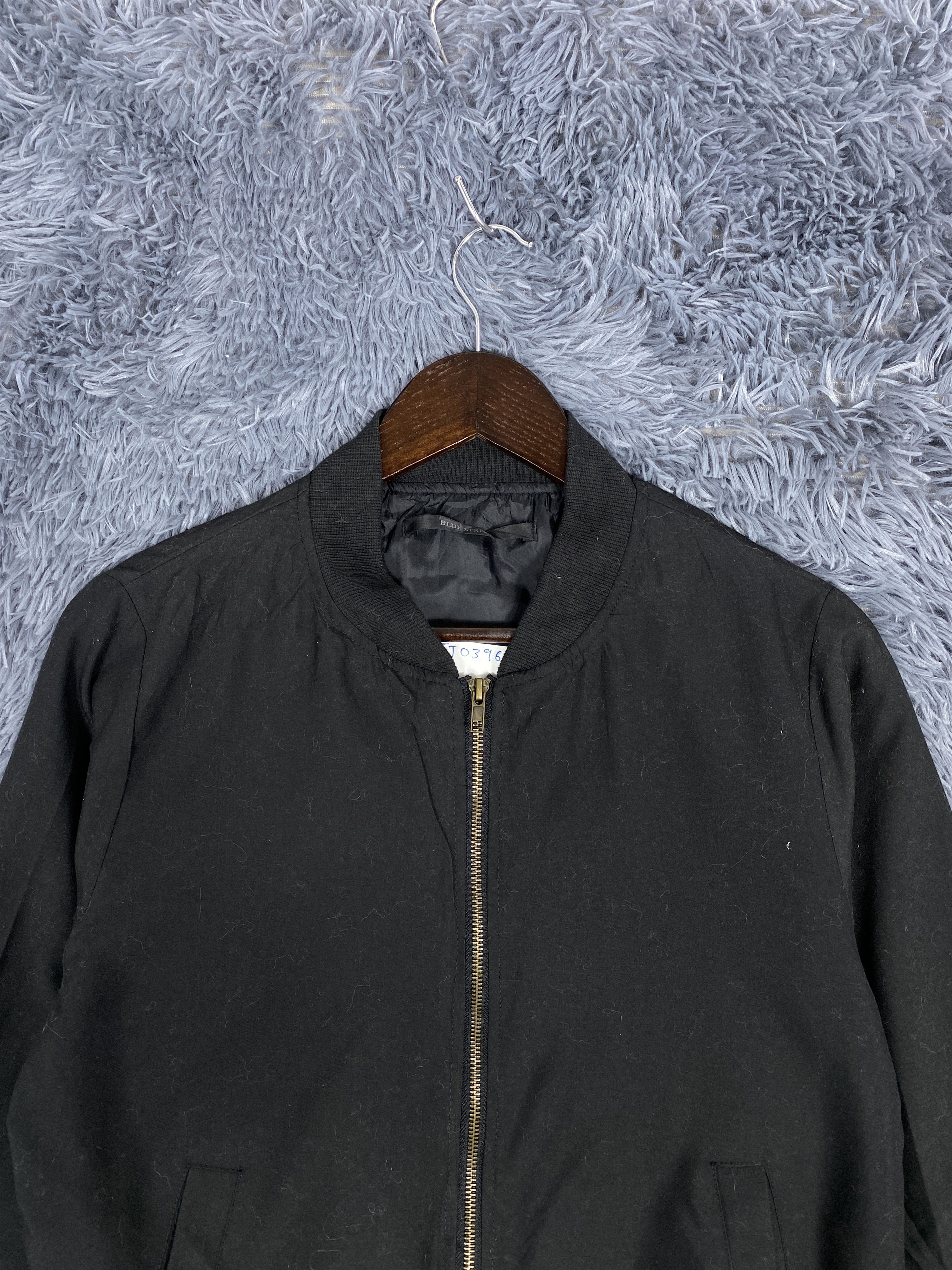 Japanese Brand Vintage Blue Strive Bombers Jacket Size US M / EU 48-50 / 2 - 2 Thumbnail