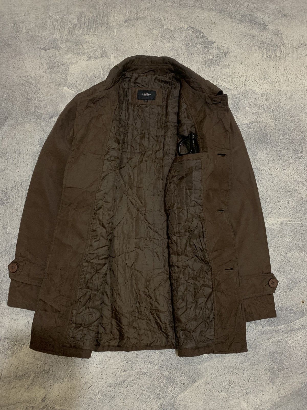 Japanese Brand 🐍 Sacsny Y’saccs by Yohji Yamamoto Jacket Size US M / EU 48-50 / 2 - 5 Thumbnail