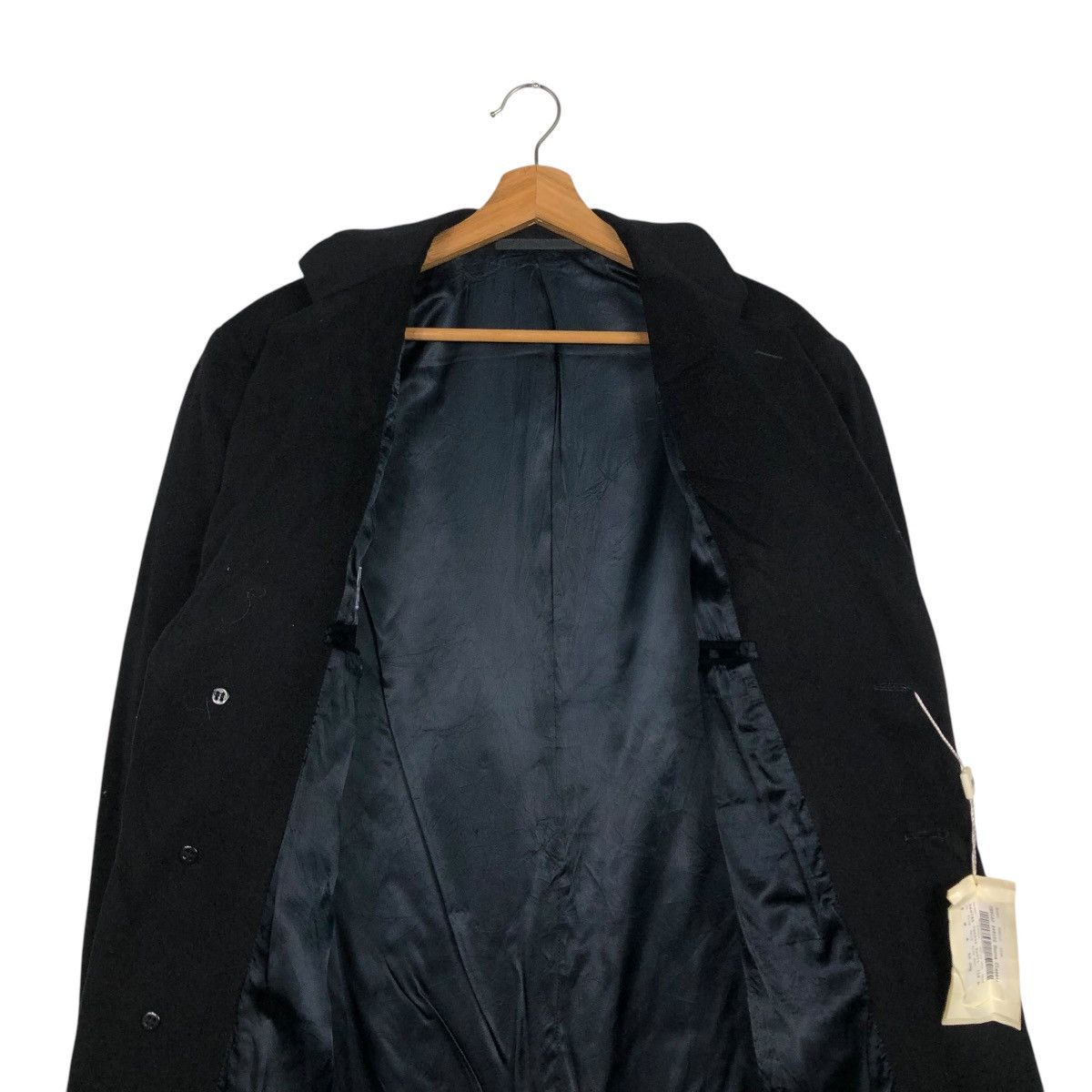 Armani Collezioni 🔥VINTAGE WOOL LONG JACKET ARMANI COLLEZIONI MADE IN ITALY Size US M / EU 48-50 / 2 - 17 Thumbnail