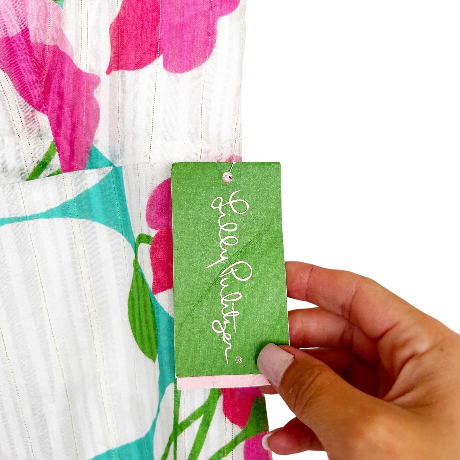 Lilly Pulitzer Lilly Pulitzer Had Me A Blast Betsey Strapless Dress Sz 0 Size XS / US 0-2 / IT 36-38 - 2 Thumbnail