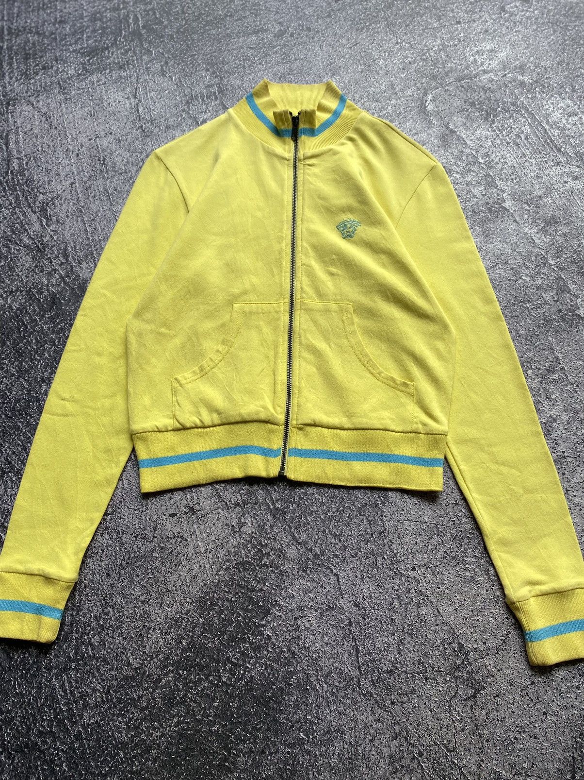 Versace Jeans Couture VERSACE Jeans Couture Vintage Track Jacket Size S / US 4 / IT 40 - 7 Thumbnail