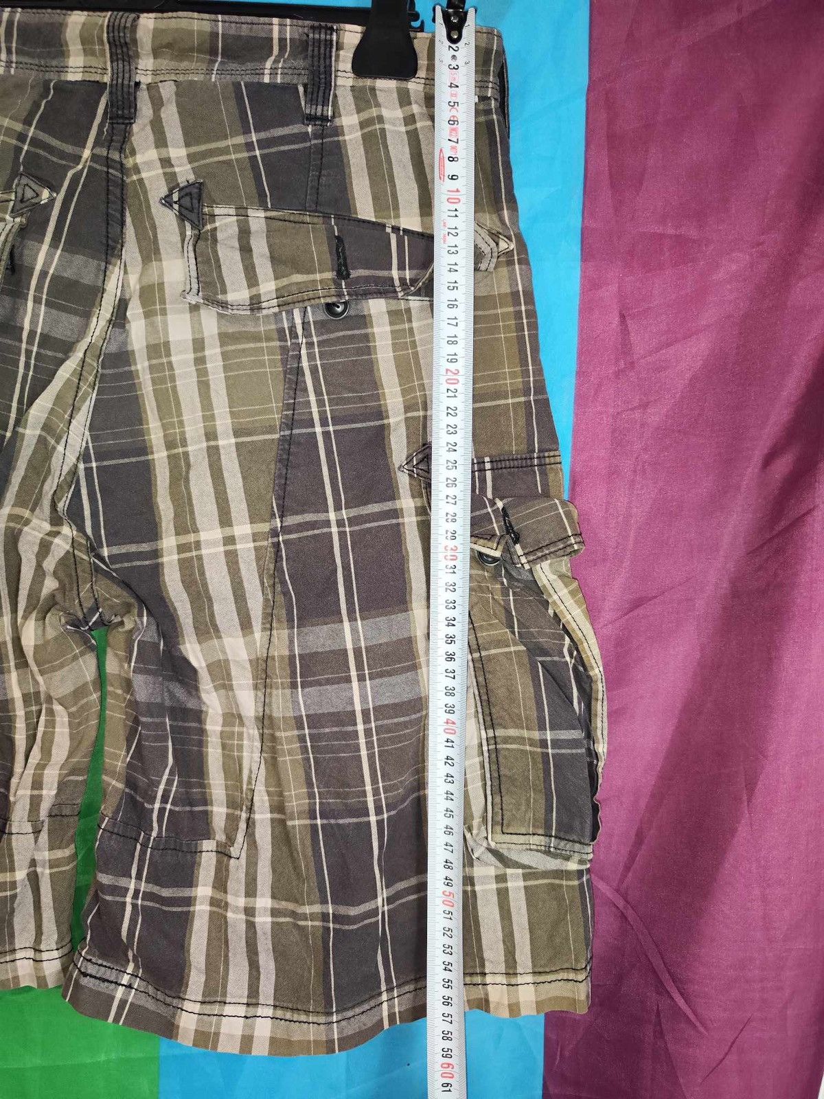 Levi's × Vintage Levi’s Sail cloth men’s cargo shorts size 34 Size US 34 / EU 50 - 9 Thumbnail