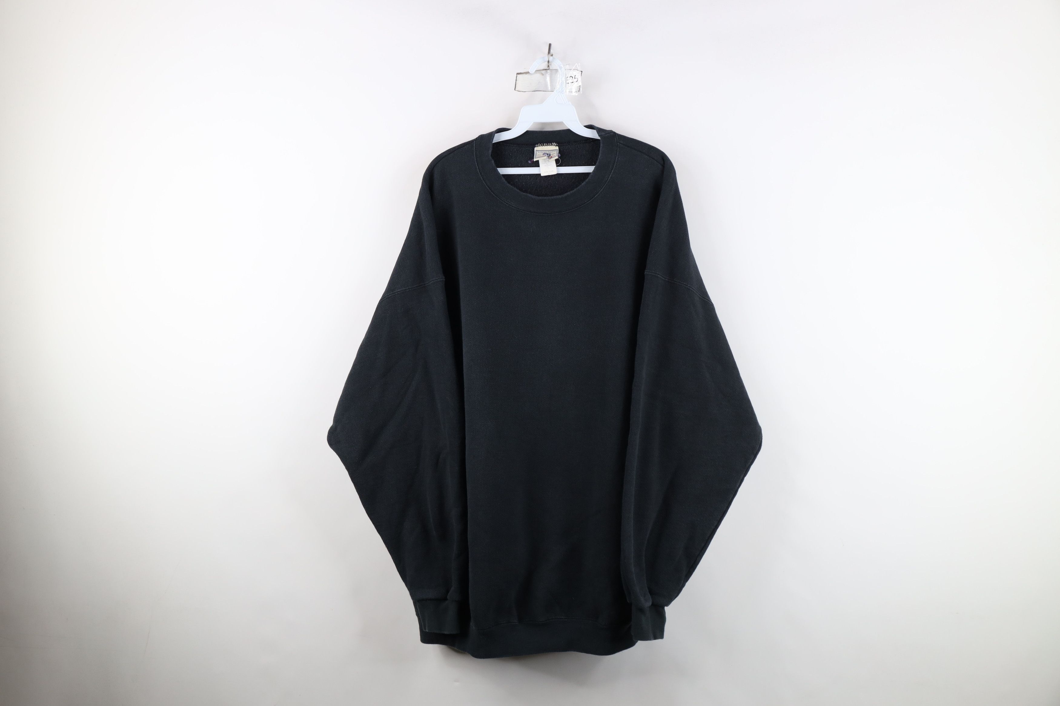 Vintage Vintage 90s Streetwear Heavyweight Crewneck Sweatshirt US Size US XXL / EU 58 / 5 - 1 Thumbnail