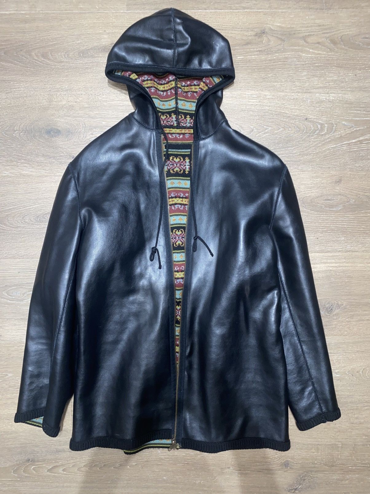 Men's Jean Paul Gaultier Leather Jackets | Grailed