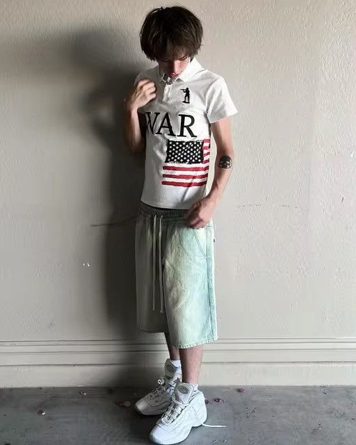 Other × Vintage WAR polo shirt Size US S / EU 44-46 / 1 - 2 Thumbnail