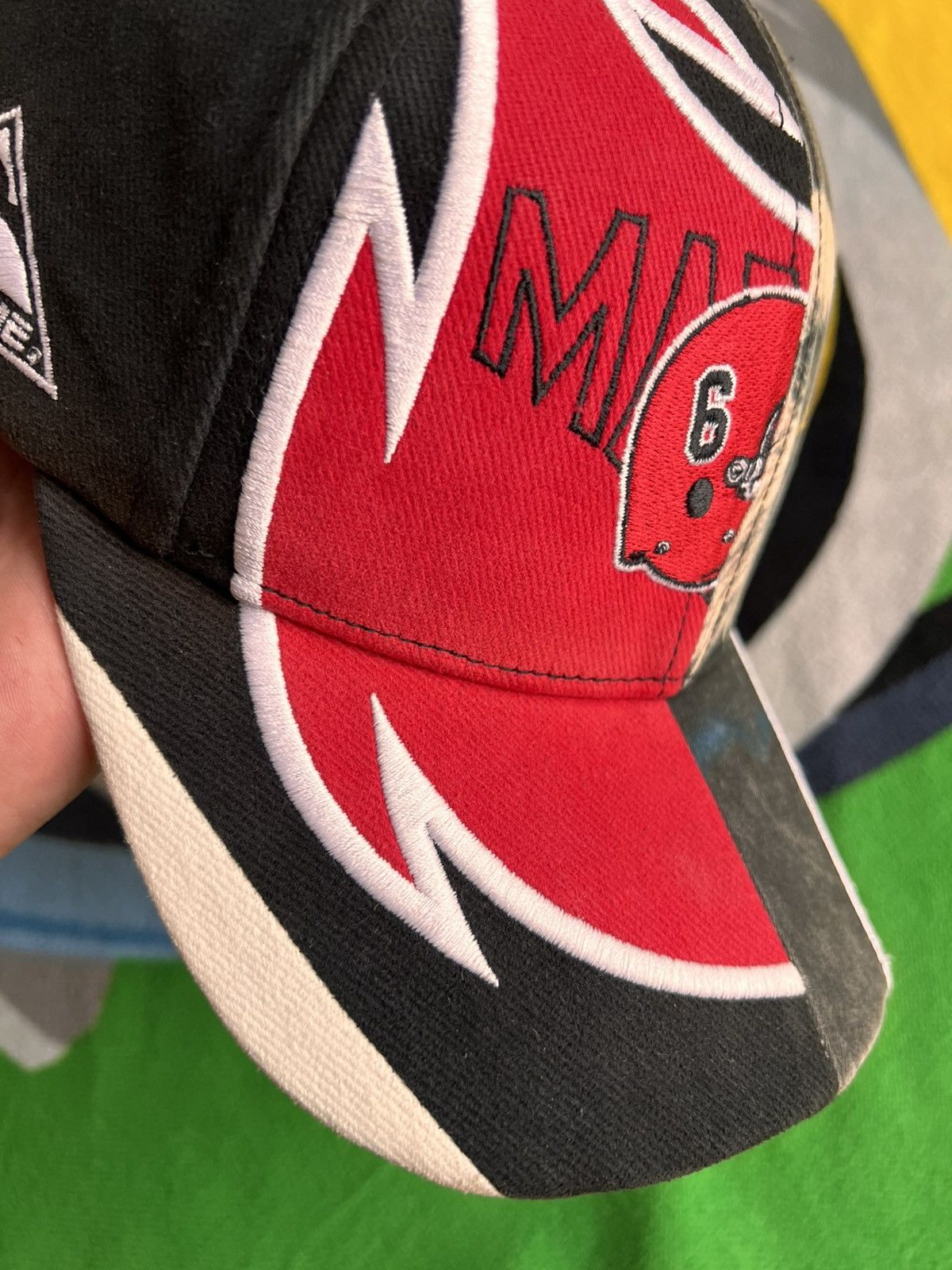 Maison Margiela × Supreme Supreme x MM6 Maison Margiela Split 6-Panel Cap Black 2026 Size ONE SIZE - 18 Thumbnail