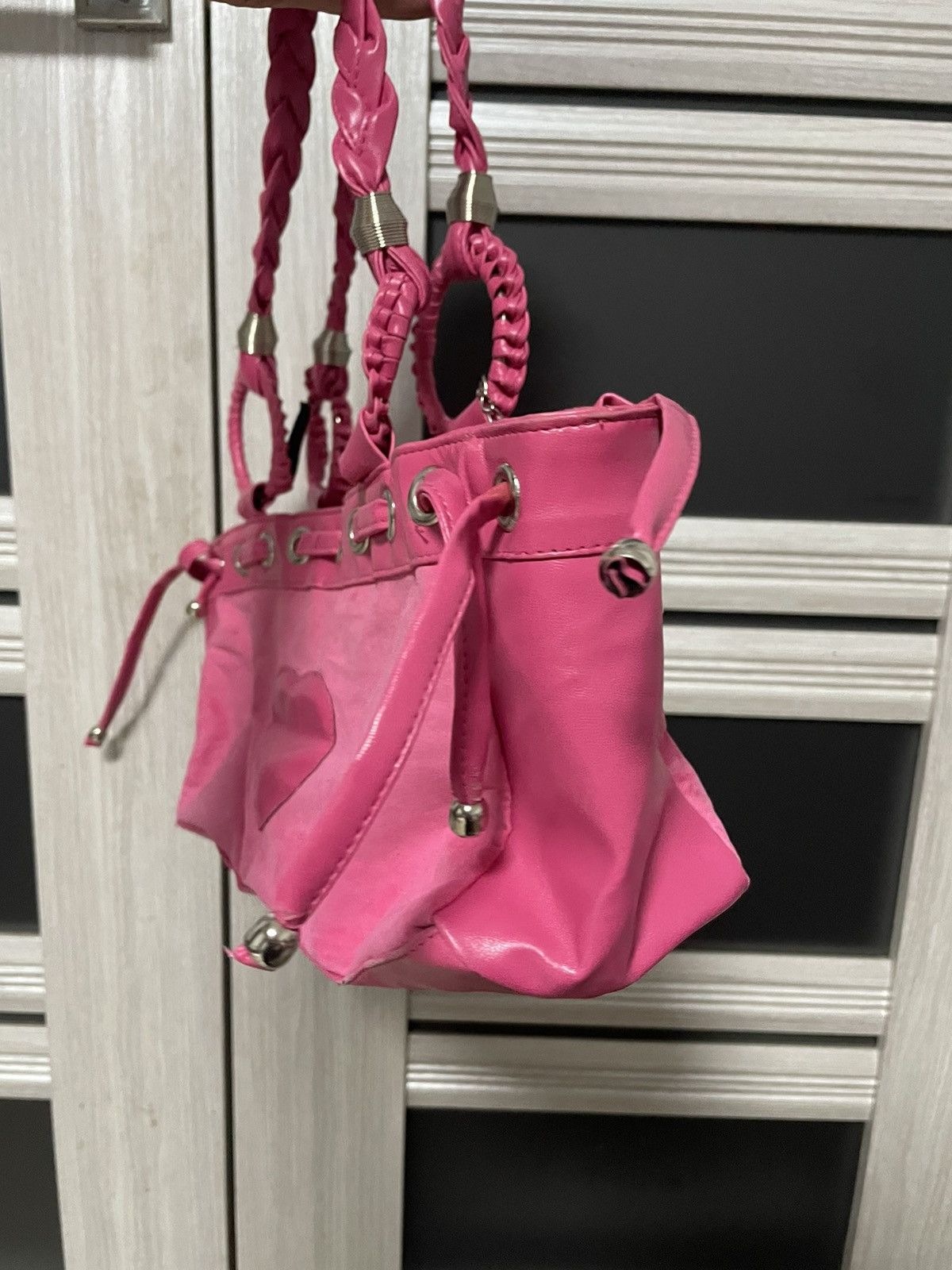 Juicy Couture Vintage Pink Juicy Couture 2000s Bag Size ONE SIZE - 9 Thumbnail