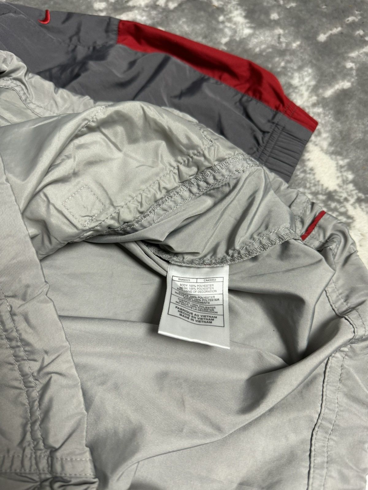90s Nike Vintage Nylon Anorak Center Swoosh Jacket Hooded