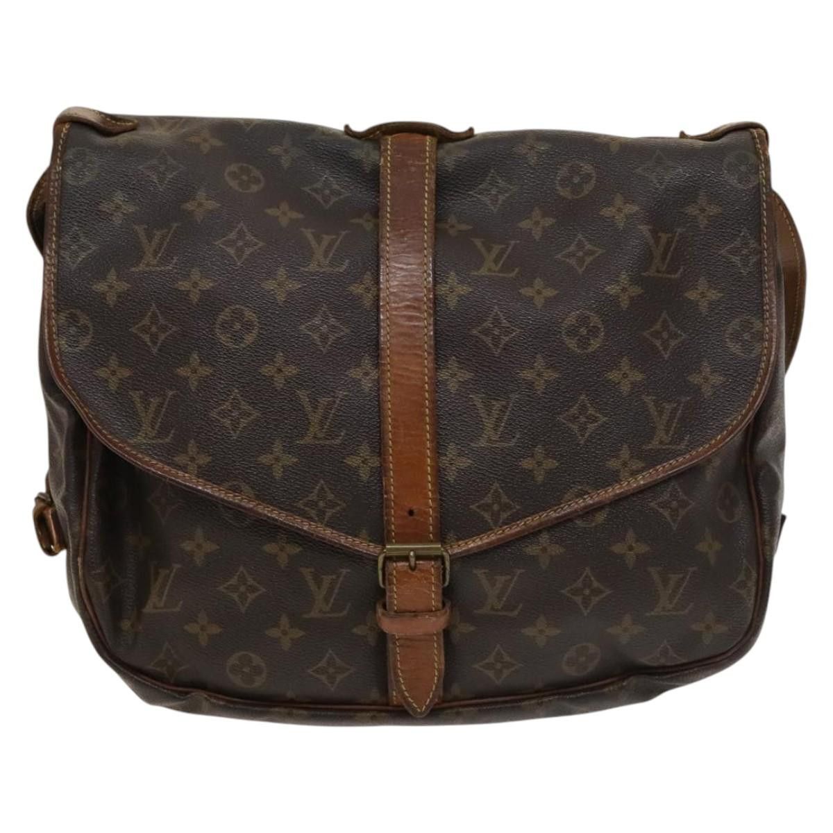Louis Vuitton LOUIS VUITTON Monogram Saumur 35 Shoulder Bag M42254 Size ONE SIZE - 13 Thumbnail