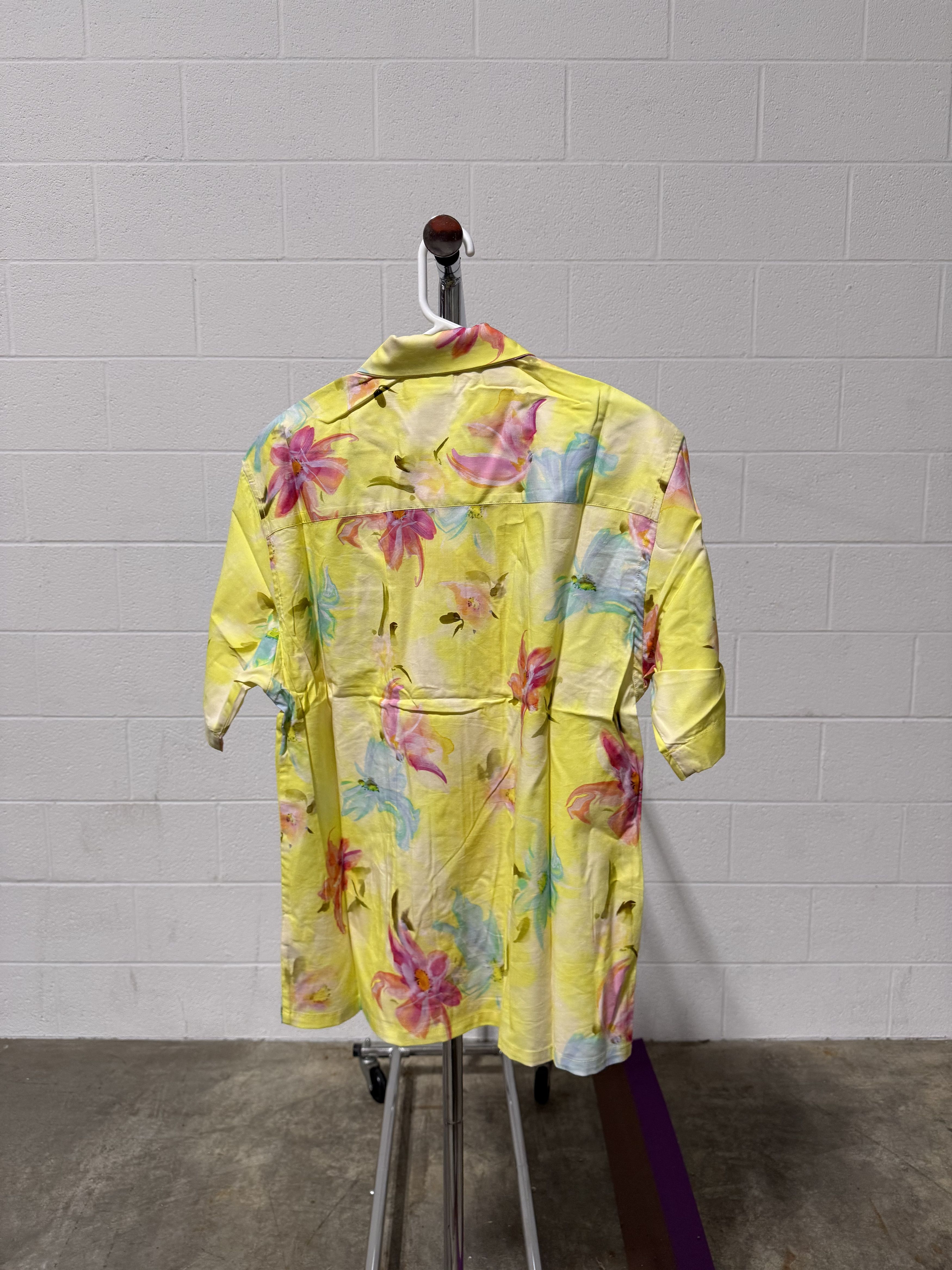 John Elliott John Elliott Camp Shirt 'Twisted Sun' Size US S / EU 44-46 / 1 - 4 Thumbnail