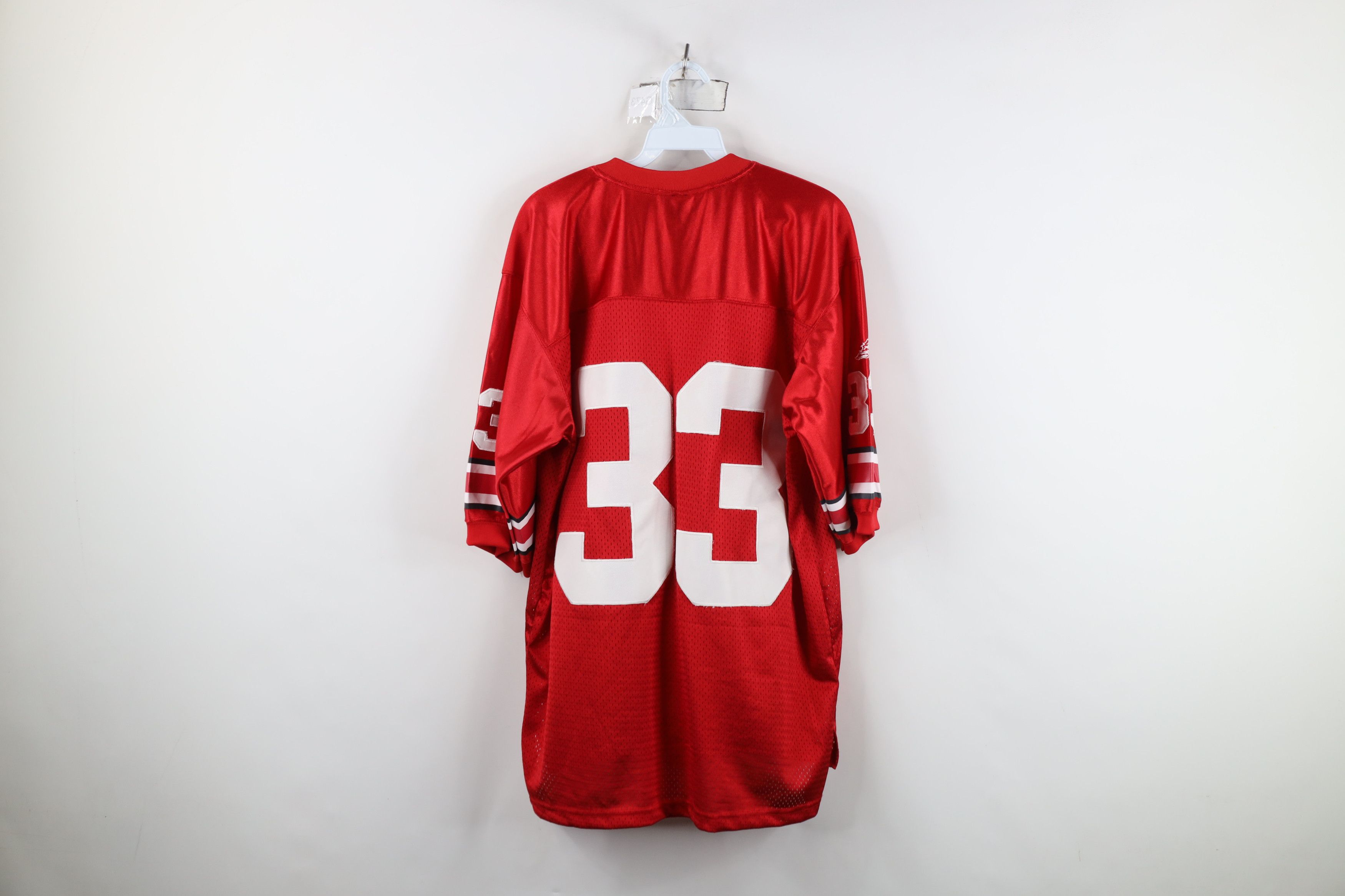 Vintage Vintage The Ohio State University Football Jersey Red #33 Size US M / EU 48-50 / 2 - 16 Thumbnail