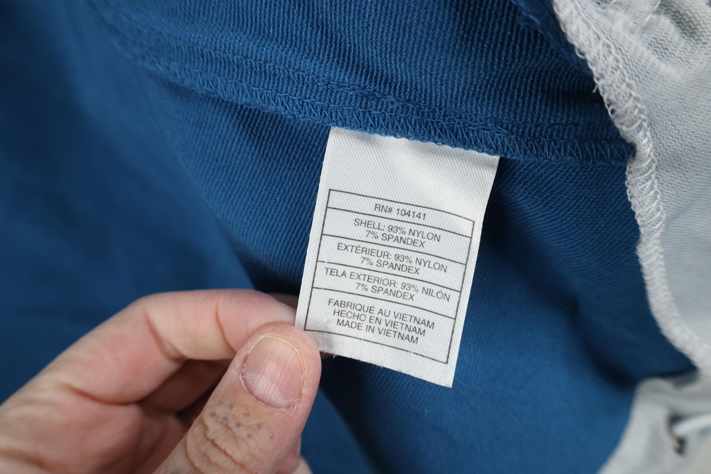 Nike Vintage Y2K Nike ACG Scott Mini Swoosh Softshell Jacket Blue Size S / US 4 / IT 40 - 12 Thumbnail