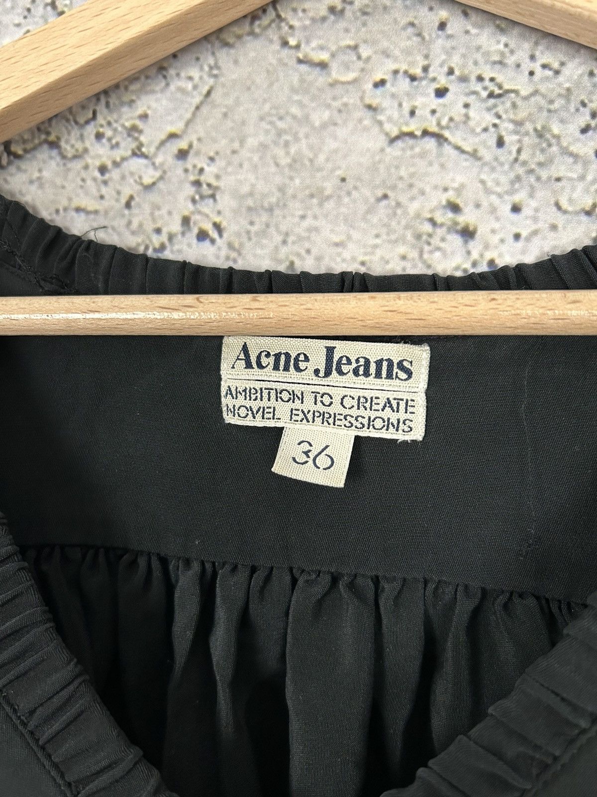 Acne Studios Vintage Acne Jeans Silk Dress Luxury Designer Rare Grunge Size XS / US 0-2 / IT 36-38 - 6 Thumbnail