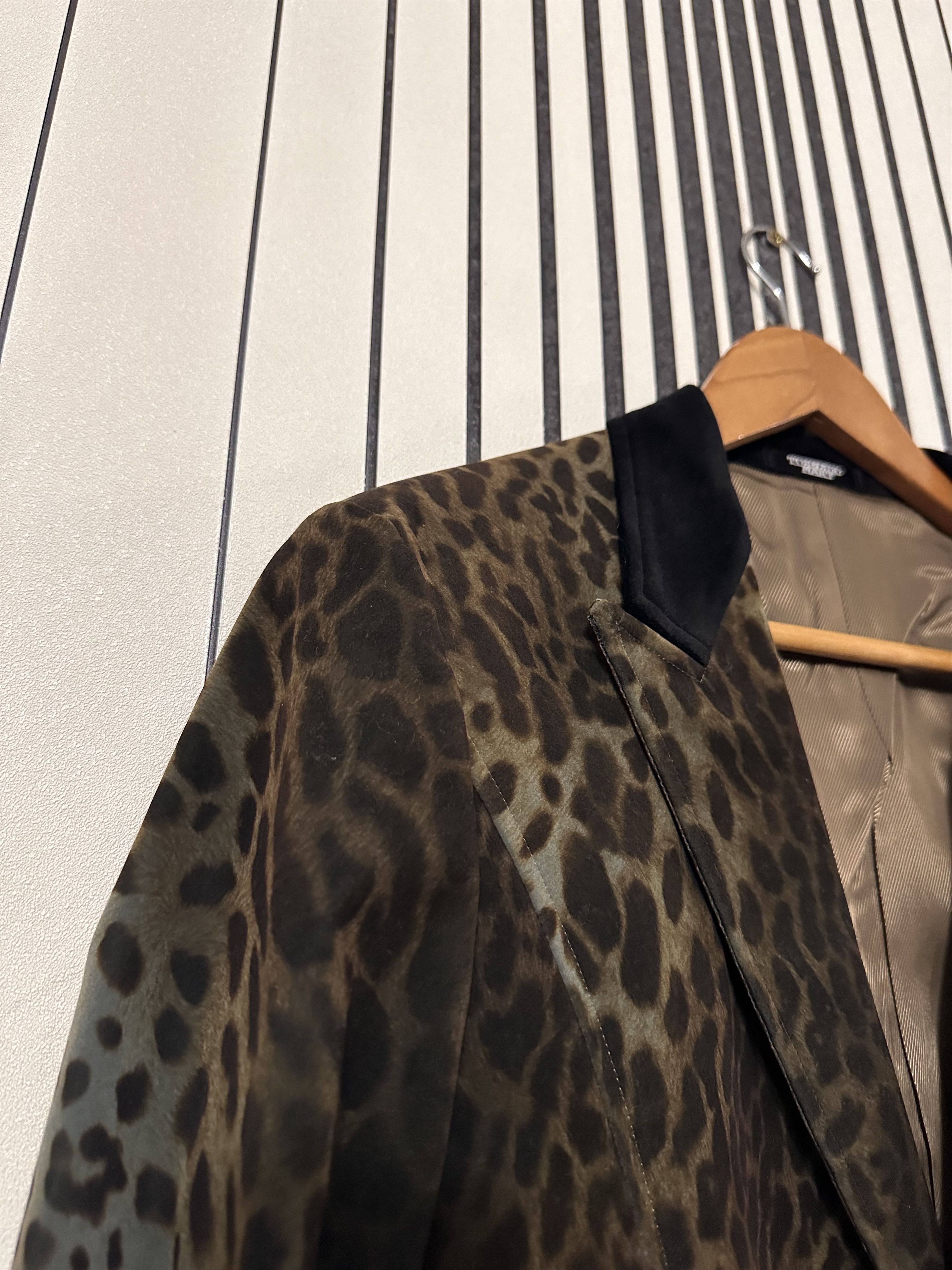 Tornado Mart 90’s Tornado Mart Leopard-Snake Y2k Cyber Coat/Jacket Size US M / EU 48-50 / 2 - 9 Thumbnail