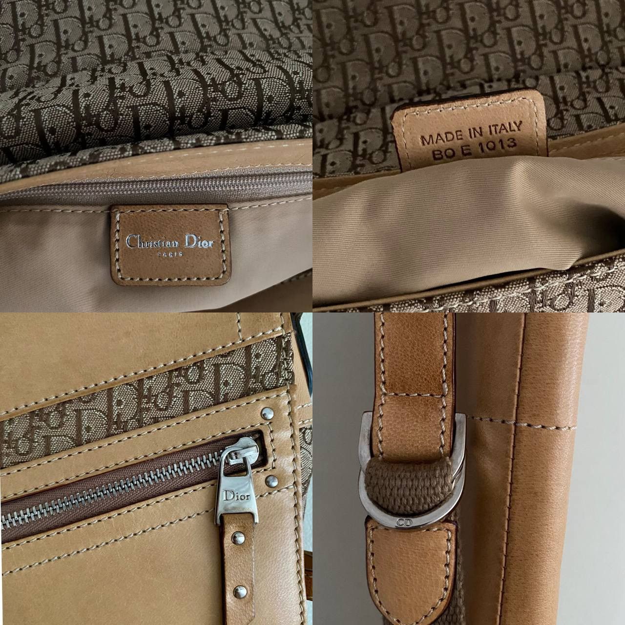 Dior Dior Monogramm bag Size ONE SIZE - 5 Thumbnail