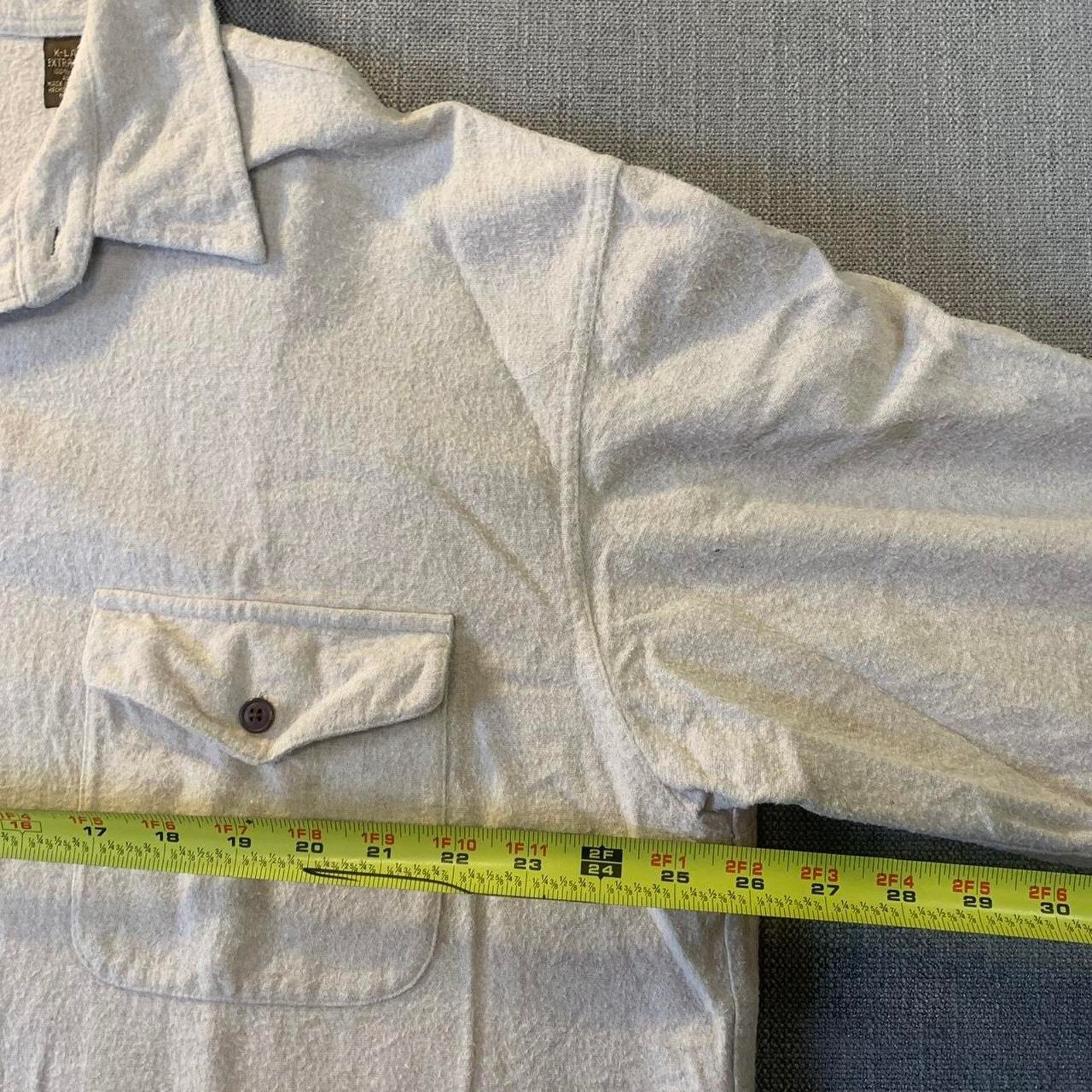 St. Johns Bay St. John's Bay beige western Longsleeve flannel shirt Size US XL / EU 56 / 4 - 4 Thumbnail