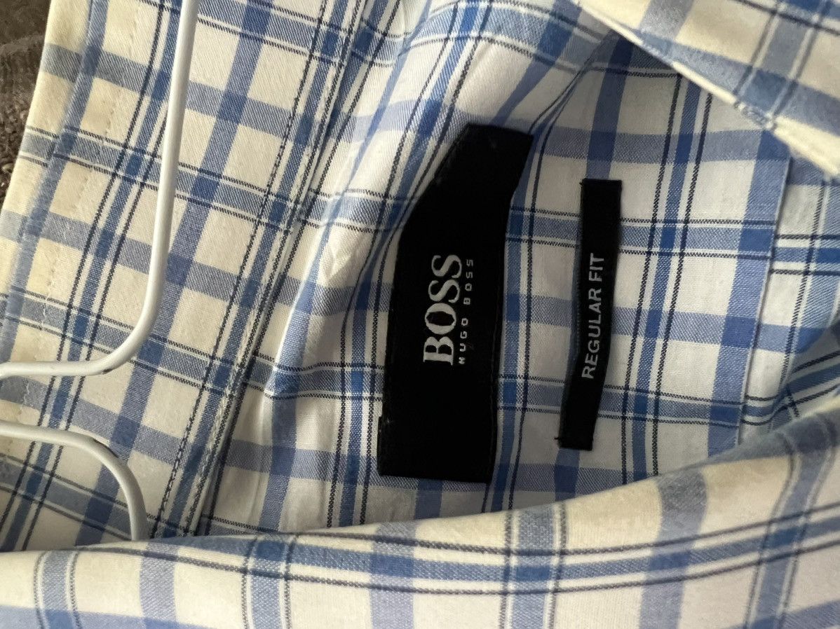 Hugo Boss Vintage Boss Button Up Size US L / EU 52-54 / 3 - 2 Thumbnail
