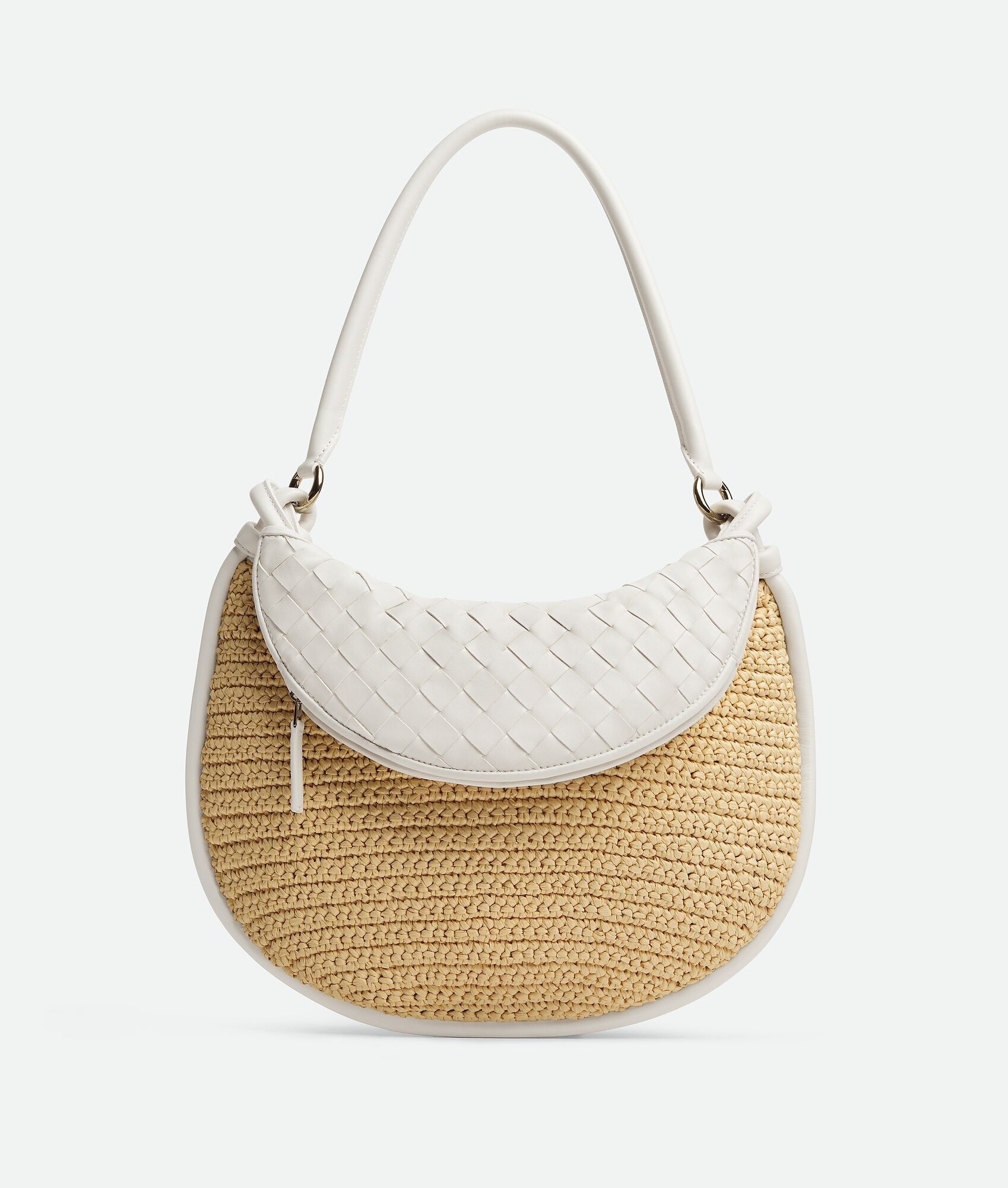 Bottega Veneta o1lf3ng10525 Size: OS / Gemelli Bag in Natural/Chalk Size ONE SIZE - 1 Thumbnail