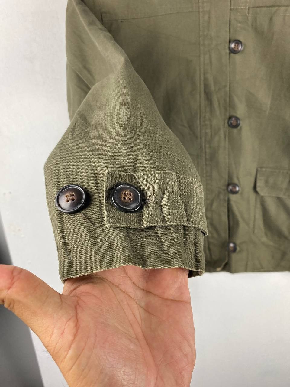 Japanese Brand japanese brands hard khakis jacket nice design Size US M / EU 48-50 / 2 - 4 Thumbnail