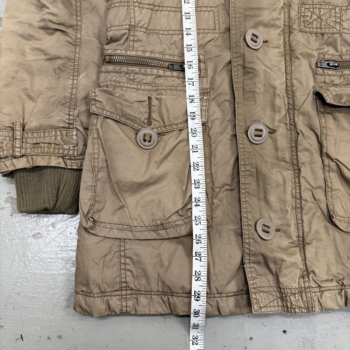 If Six Was Nine Racoon Fur Style Hoodie Parka Jacket Eeni Meeni Lgb style Size US M / EU 48-50 / 2 - 8 Thumbnail