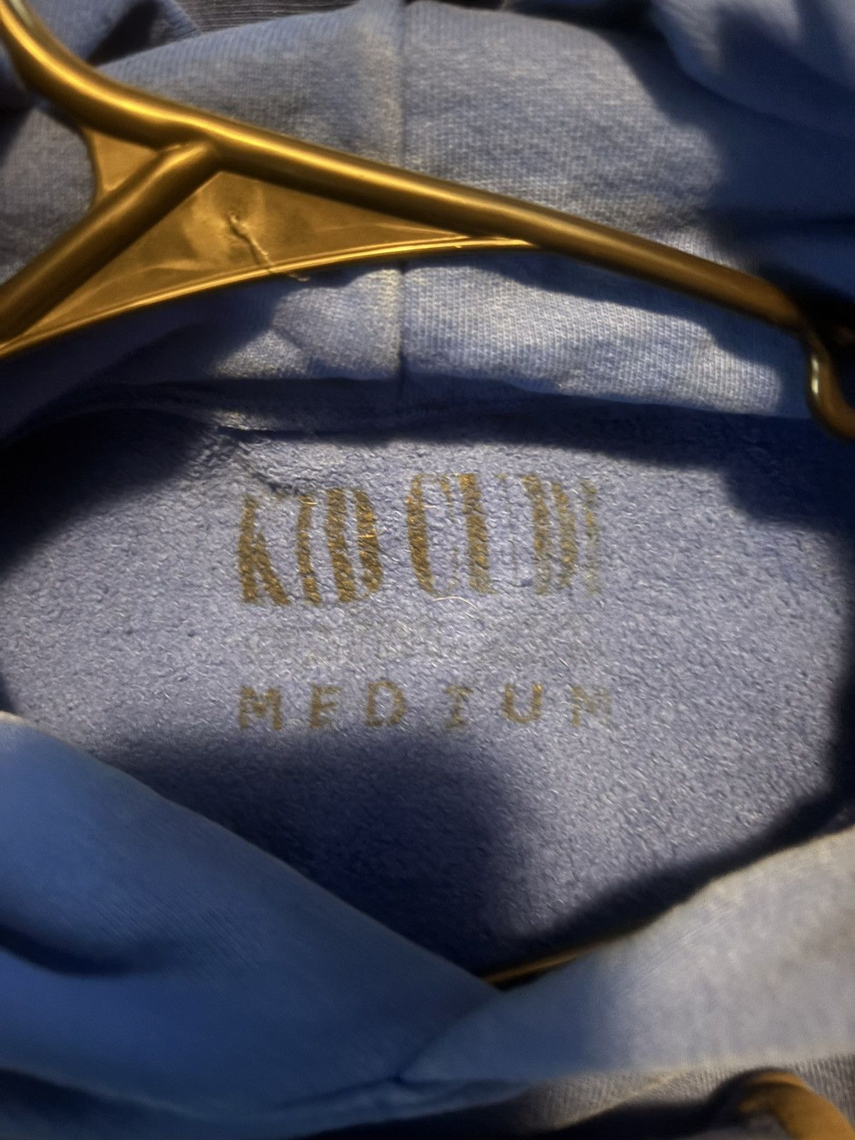 Cactus Plant Flea Market Kid Cudi x CPFM x Rolling Loud Swim Hoodie Blue Medium Size US M / EU 48-50 / 2 - 3 Thumbnail
