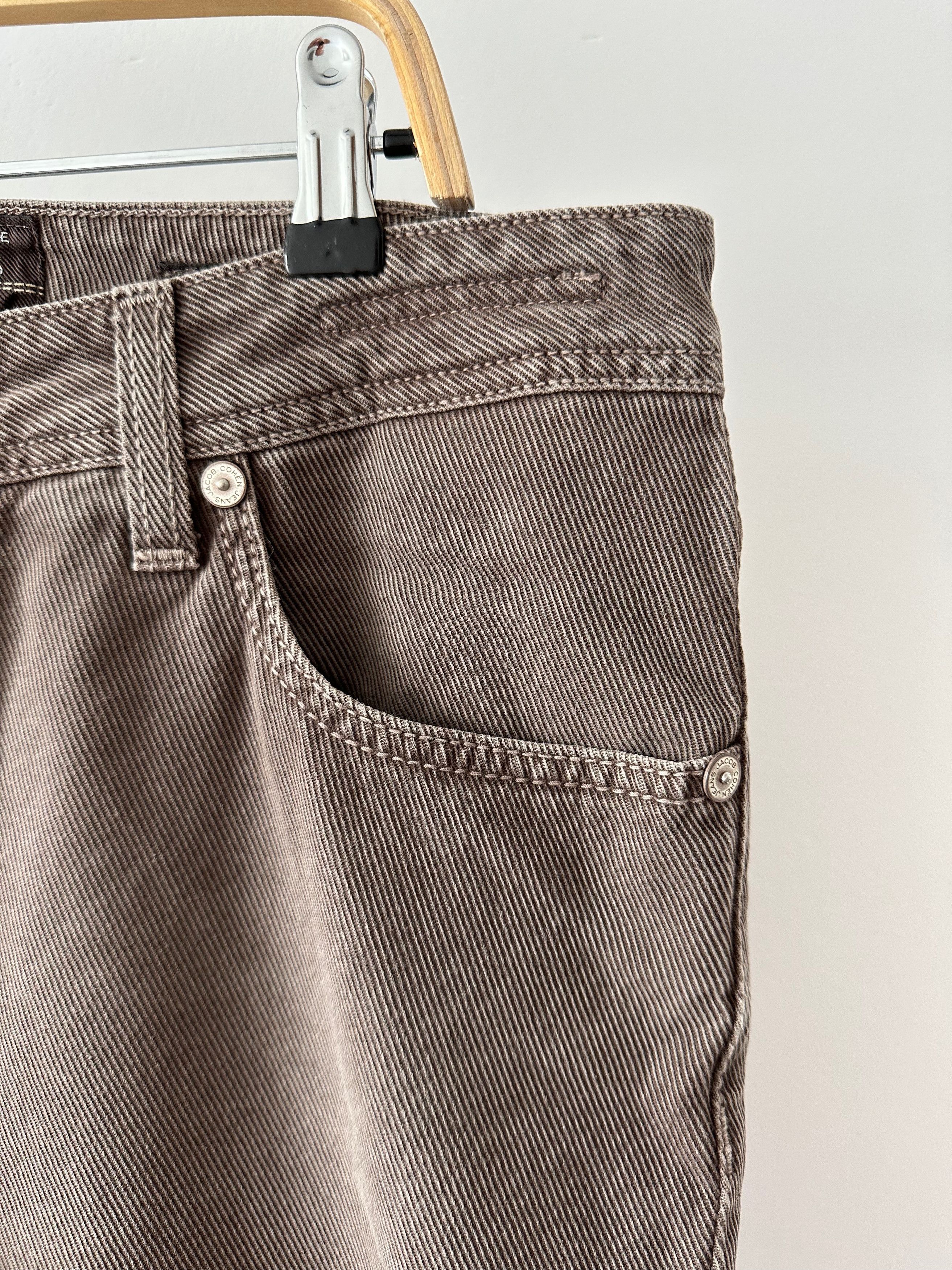 Jacob Cohen Jacob Cohen J622 Brown trousers pants Slim Fit Handmade Size US 34 / EU 50 - 7 Thumbnail
