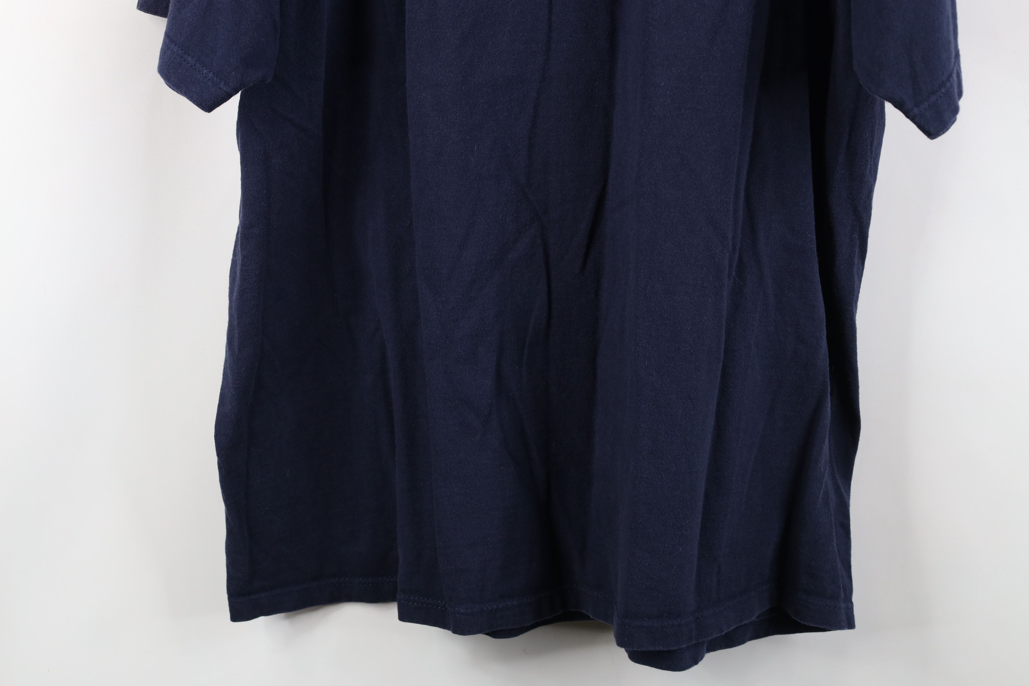Nautica Vintage 90s Nautica Sailboat Short Sleeve T-Shirt Blue USA Size US XL / EU 56 / 4 - 12 Thumbnail