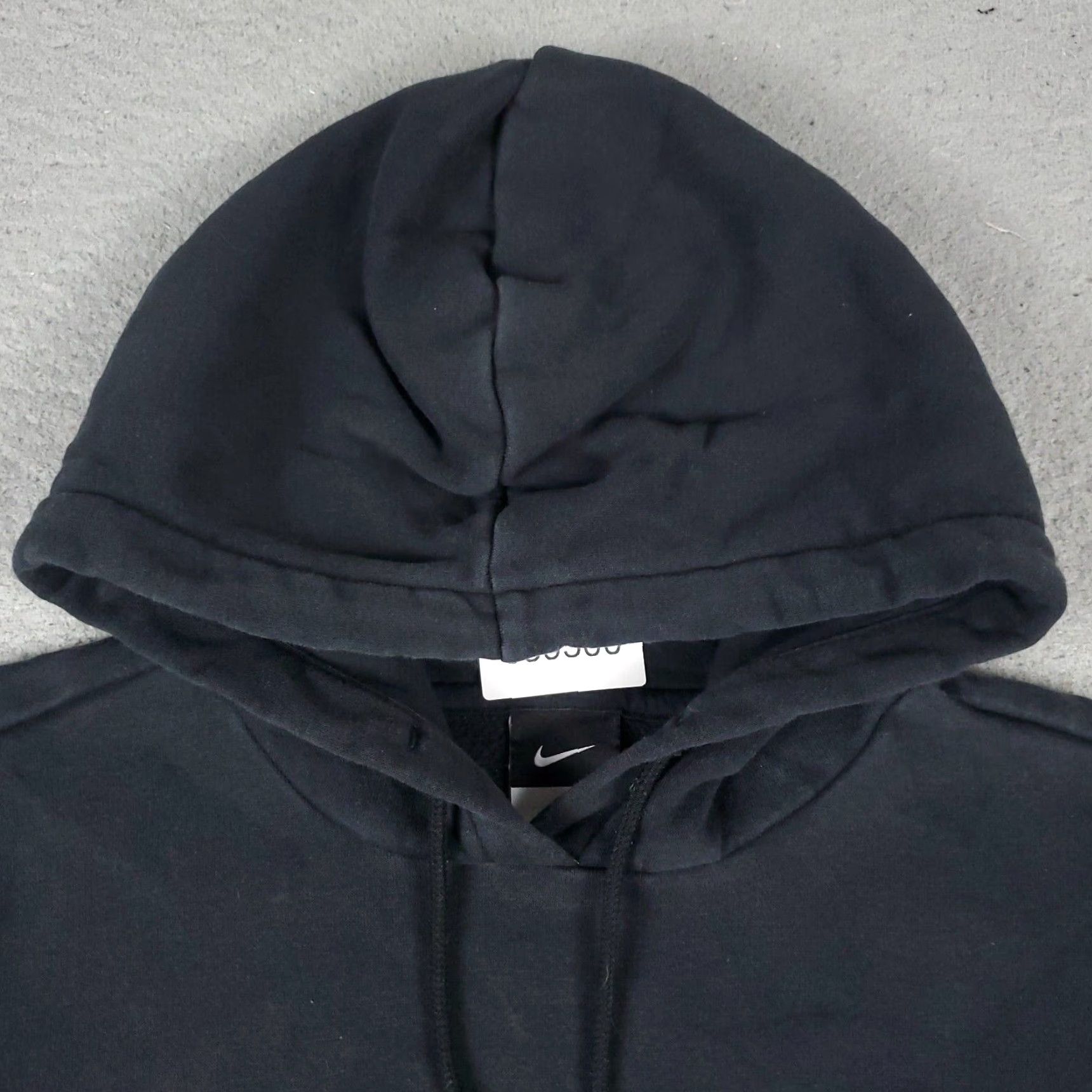 Nike Nike Hoodie Mens Small Black Pullover Sweatshirt Swoosh Casual Sportswear Size US S / EU 44-46 / 1 - 2 Thumbnail