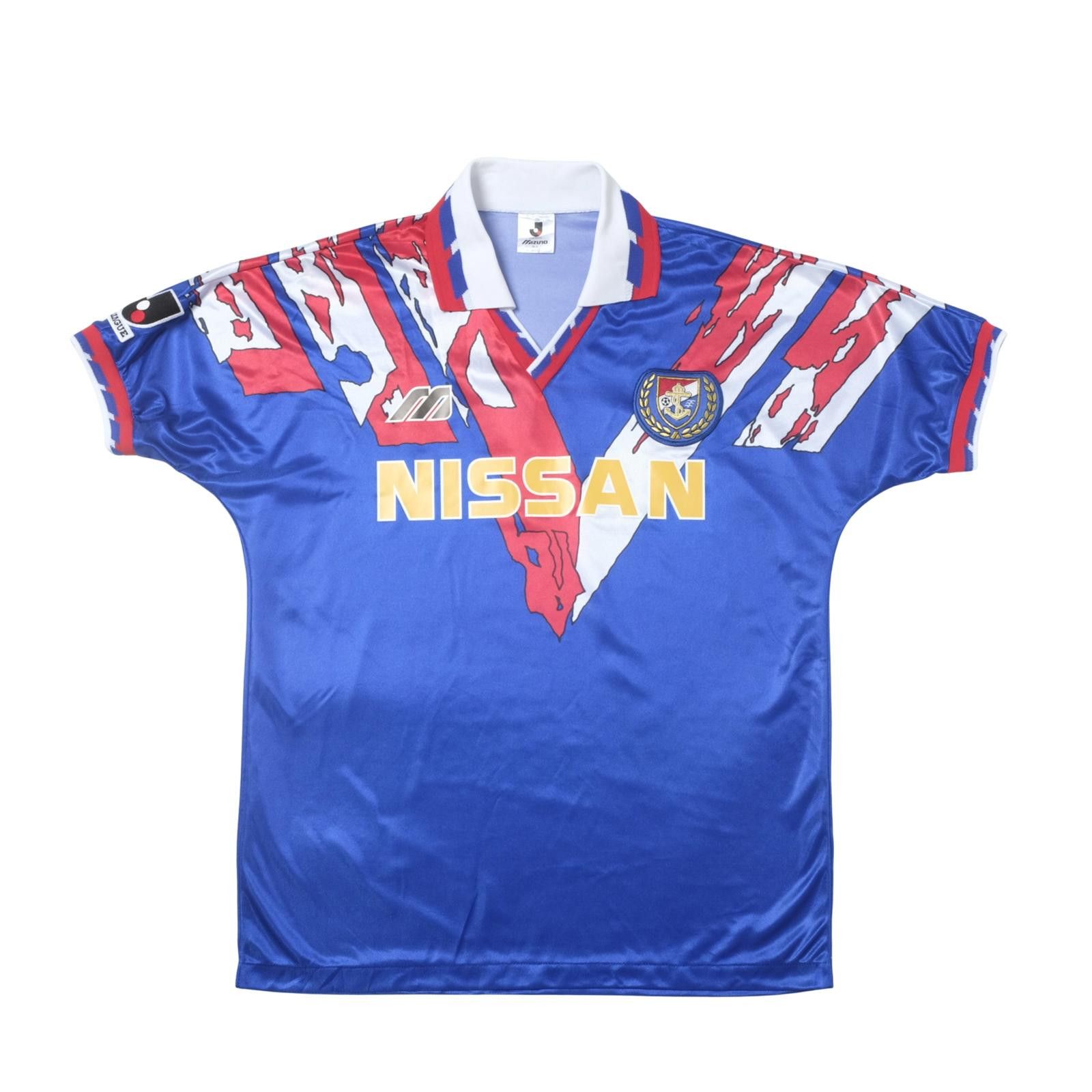 Mizuno × Vintage Yokohama Marinos Home 1993 Ramon Diaz #9