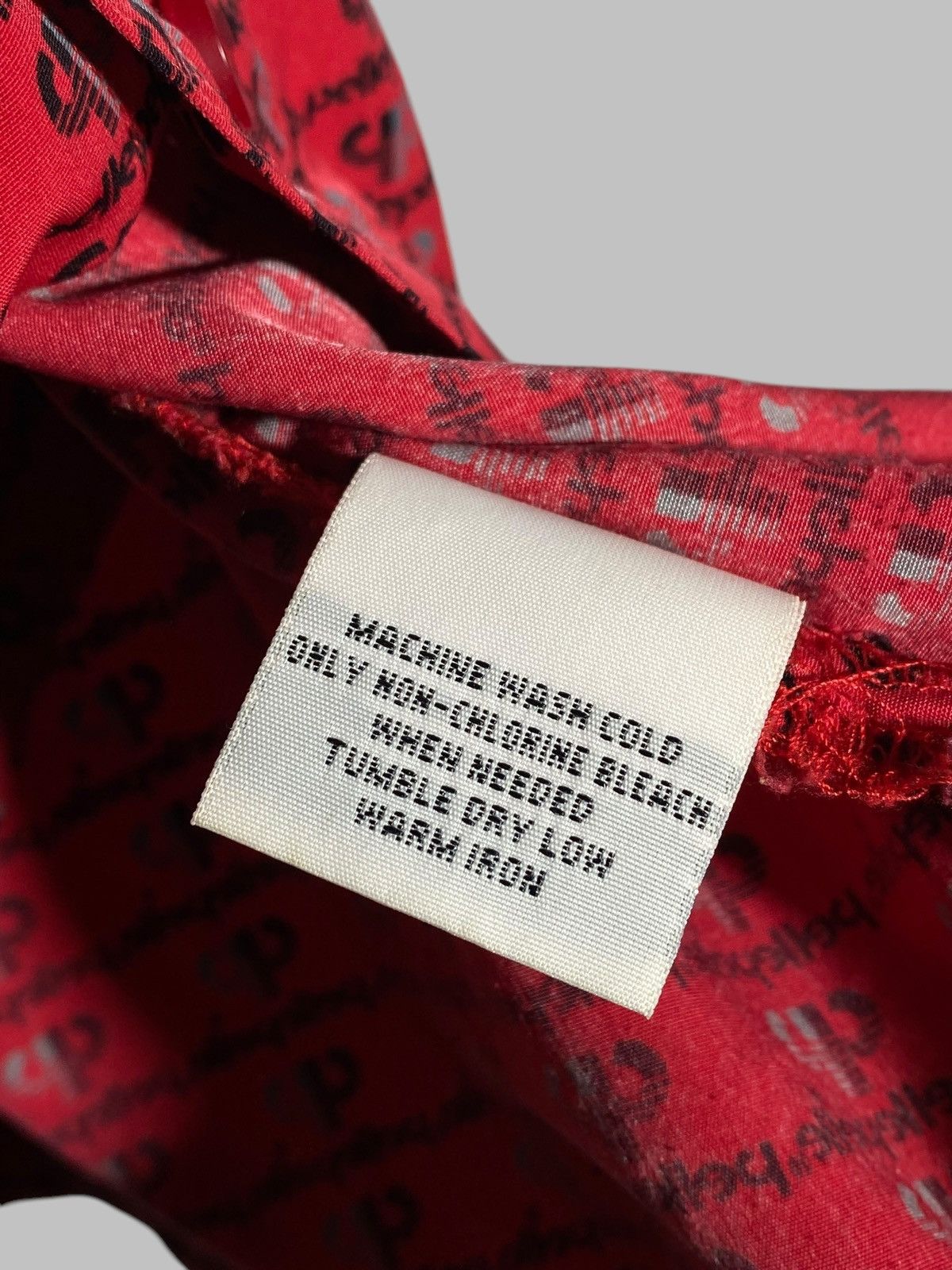 Pelle Pelle Vintage Pelle Pelle All Overprint Shirt Size US S / EU 44-46 / 1 - 14 Thumbnail