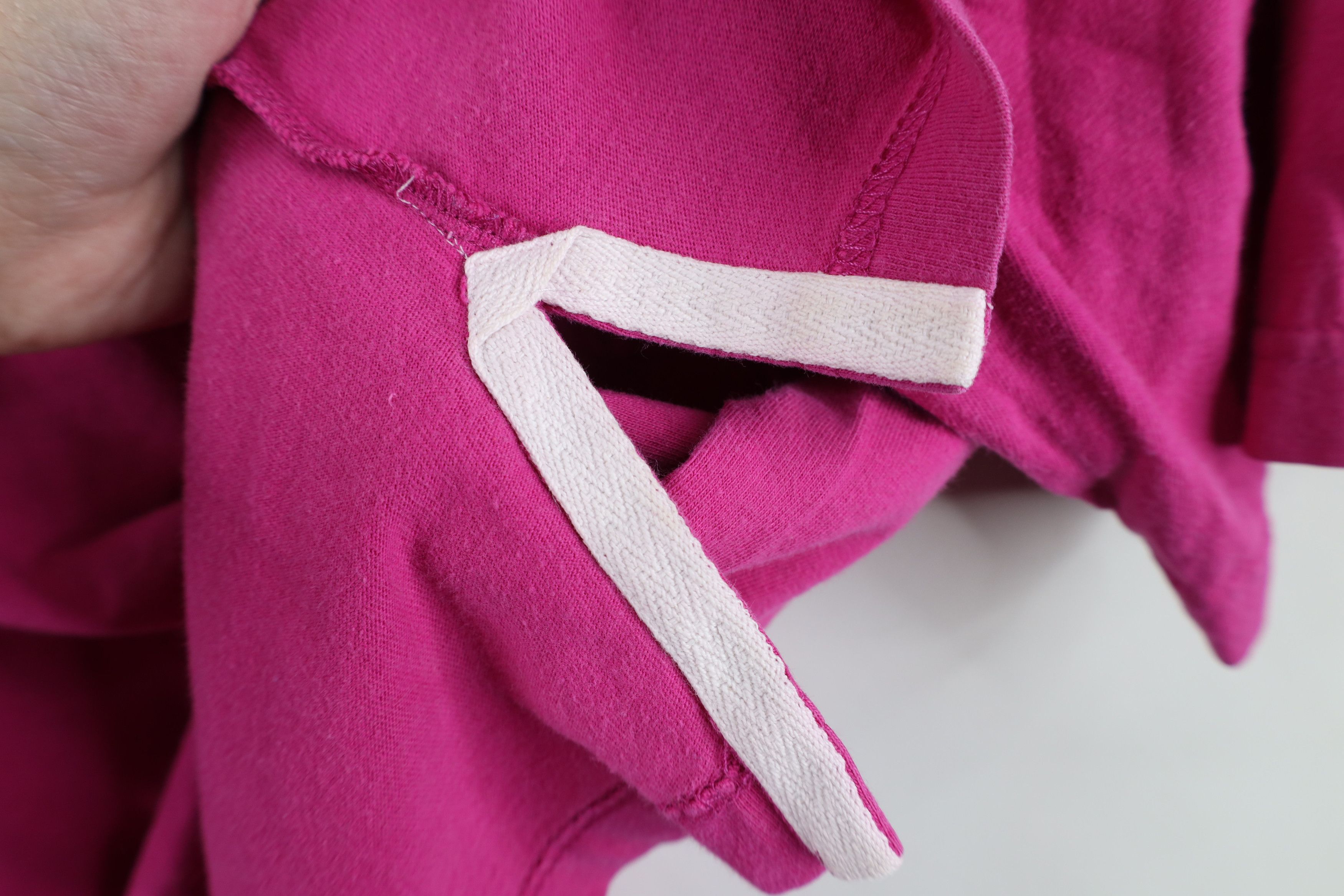 Vintage Vintage 90s Streetwear Short Sleeve Pocket T-Shirt Pink Size US XL / EU 56 / 4 - 11 Thumbnail
