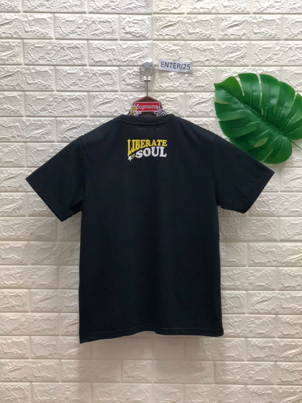 Japanese Brand liberate soul freedom Commontage Vintage Tee Size US L / EU 52-54 / 3 - 8 Thumbnail