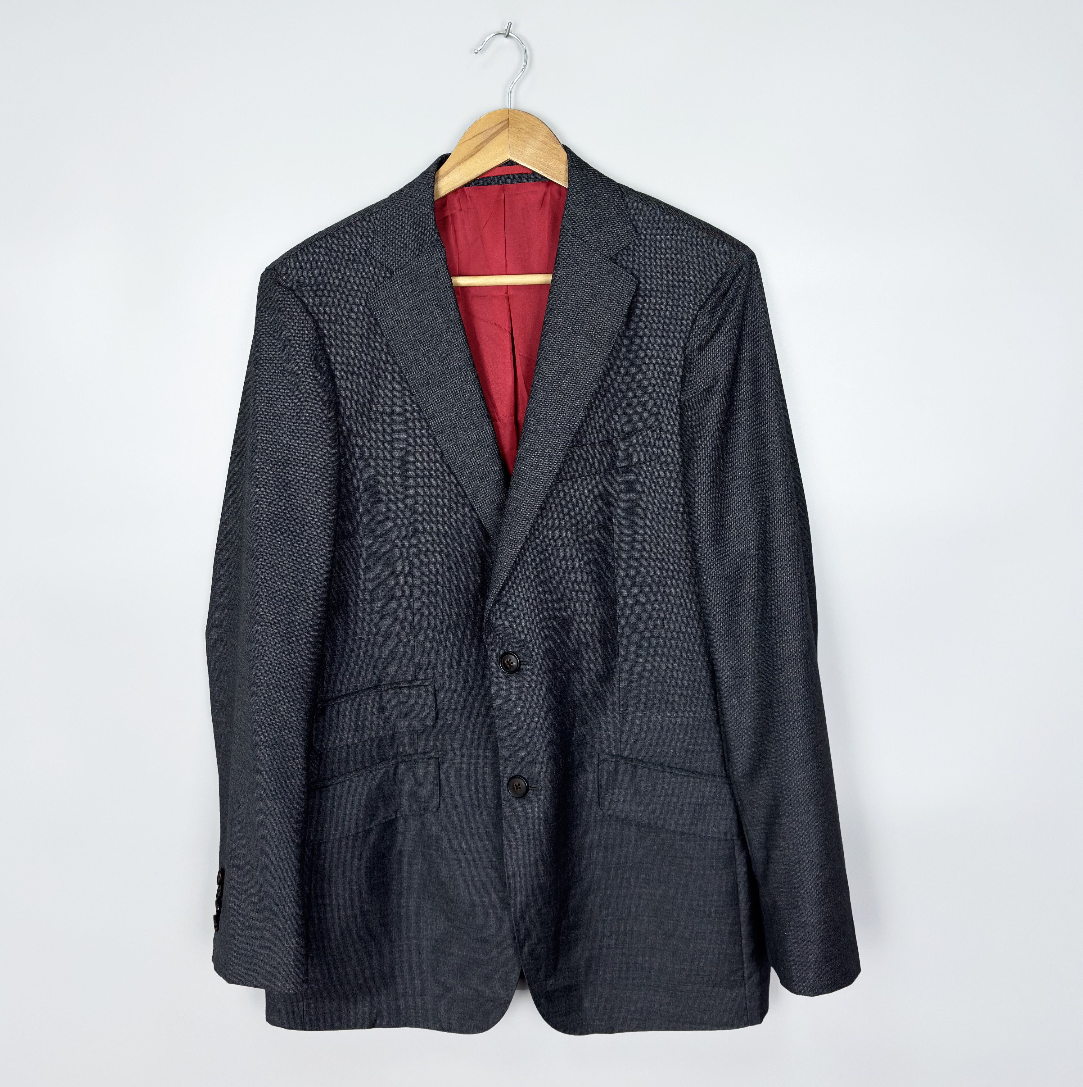 Suitsupply Suitsupply Sienna Vitale Barberis Canonico Wool Size 40R - 1 Thumbnail