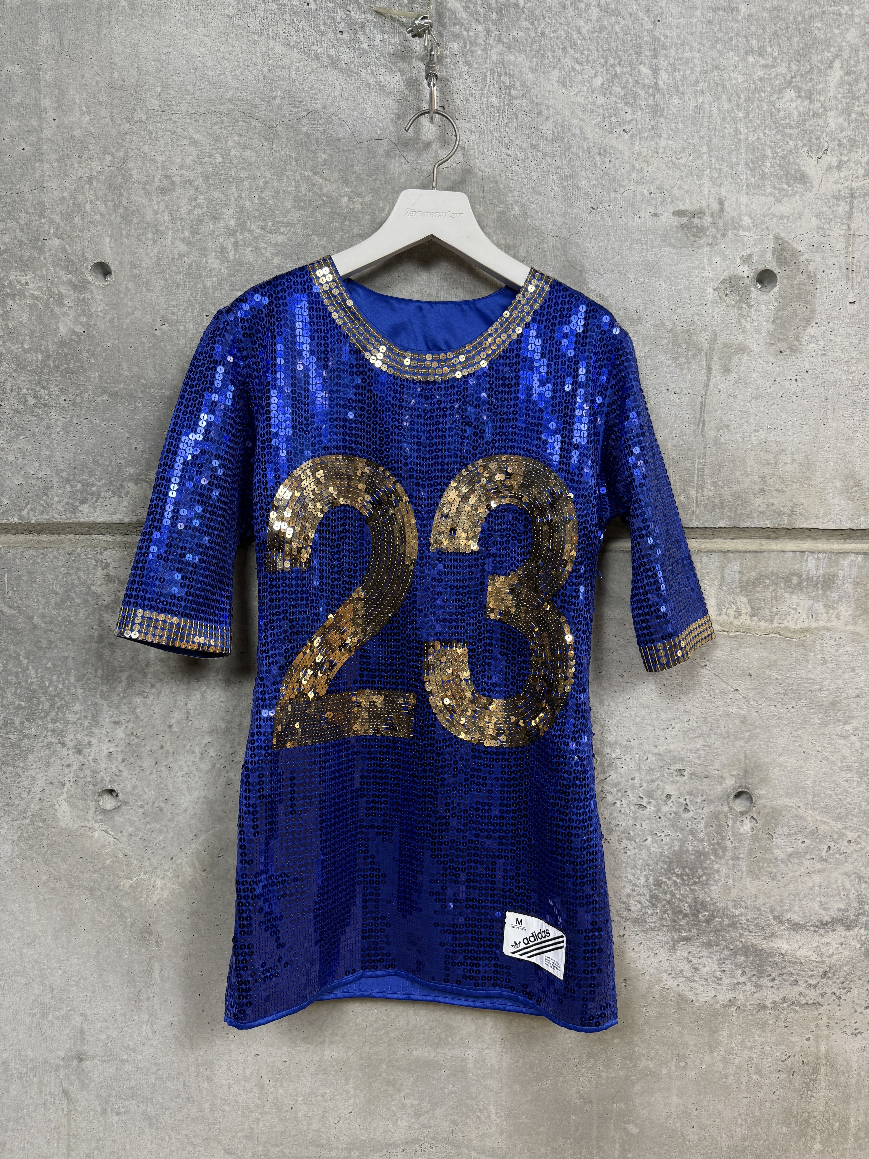 blue sequin football dress BIG STAR SEQUIN DRESS/TUNIC/TOP main image 1