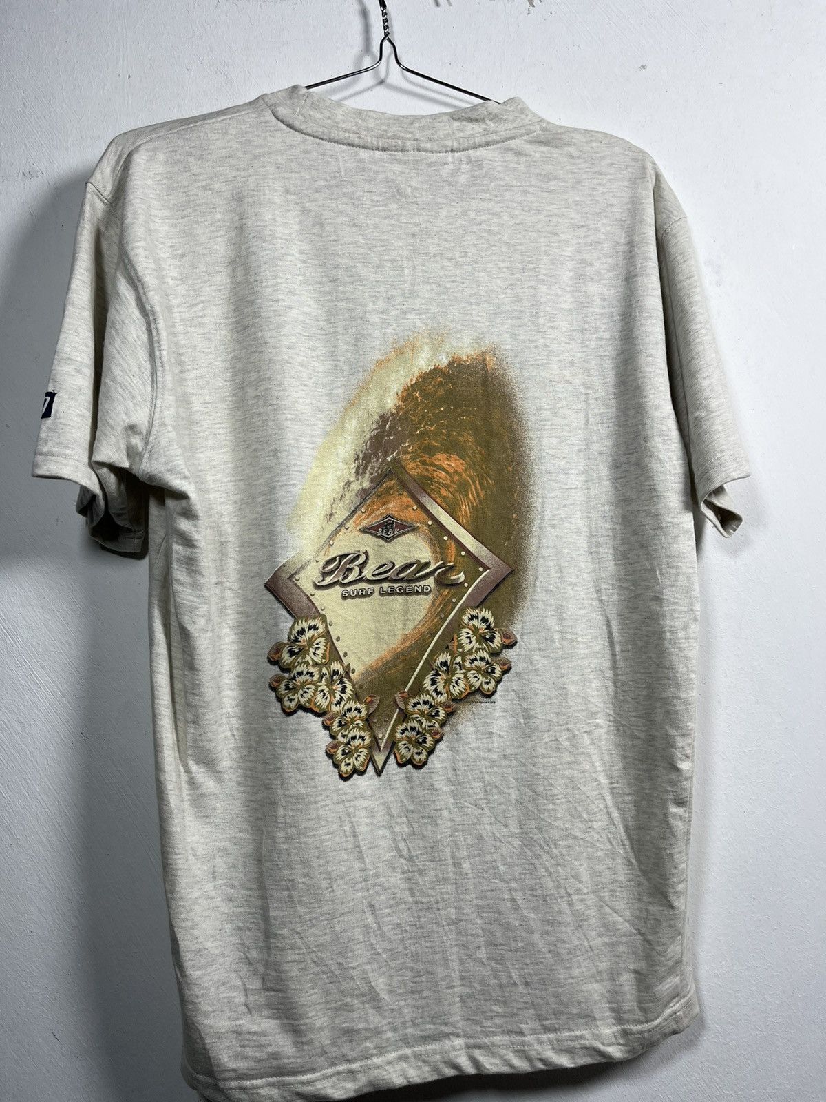 Vintage Vintage Bear Surf Hawaii Size US M / EU 48-50 / 2 - 2 Thumbnail