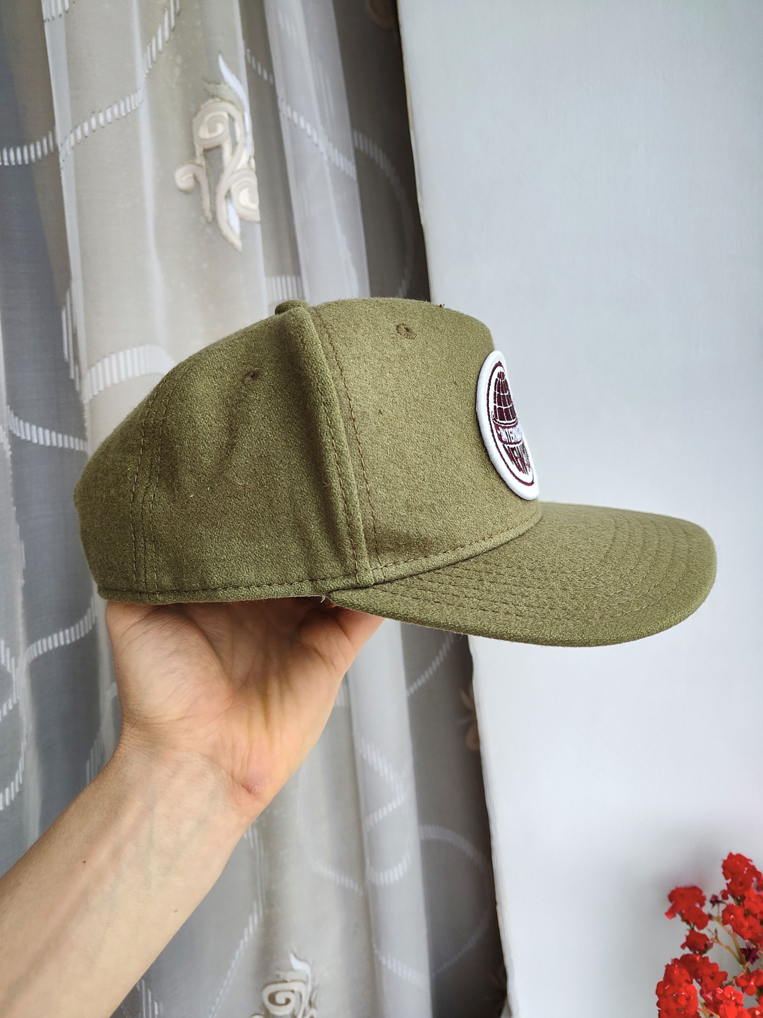 Racer Worldwide Vintage New York International Woolen Cap Snapback Size ONE SIZE - 2 Thumbnail
