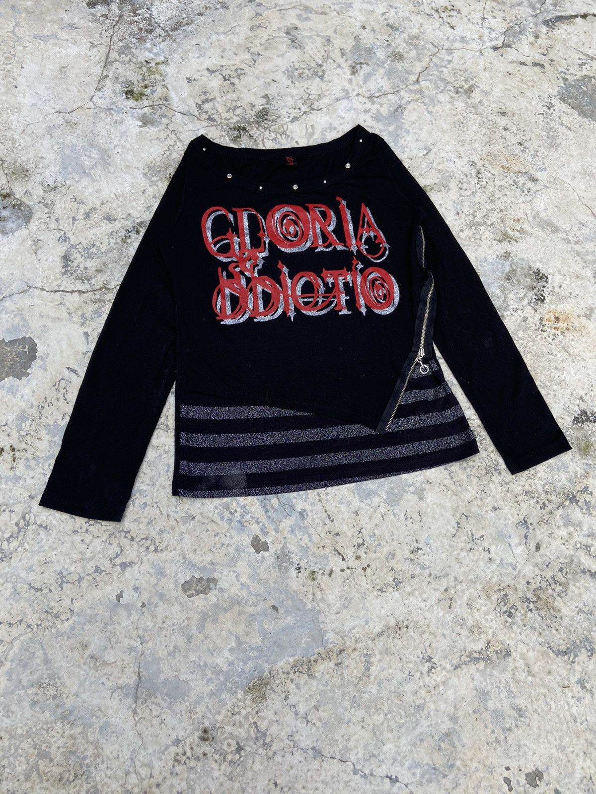 If Six Was Nine Vtg Y2K punk ifsx L.G.B style women long sleeve t-shirt Size S / US 4 / IT 40 - 2 Thumbnail