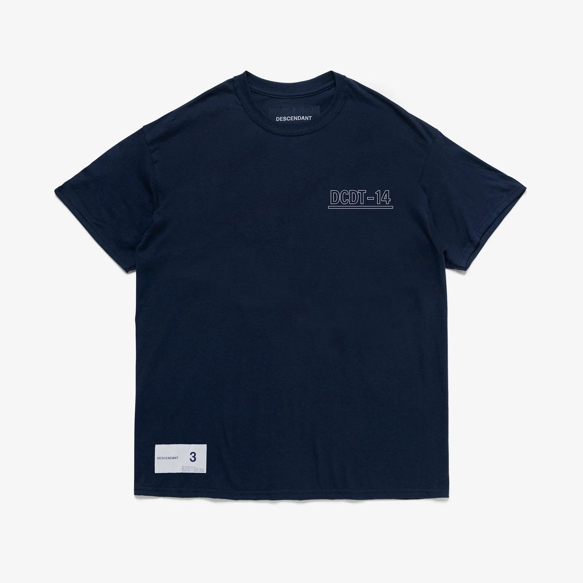 Descendant Descendant Tee Size ONE SIZE - 2 Thumbnail