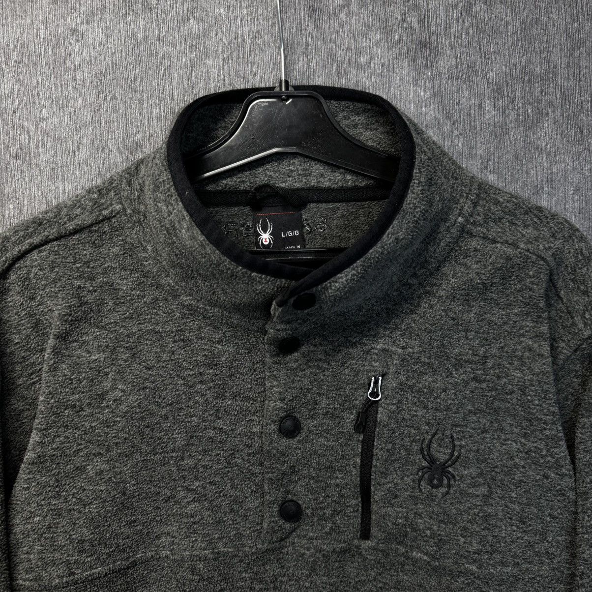 Spyder Vintage Spyder Fleece sweatshirt gorcope style Size US L / EU 52-54 / 3 - 2 Thumbnail