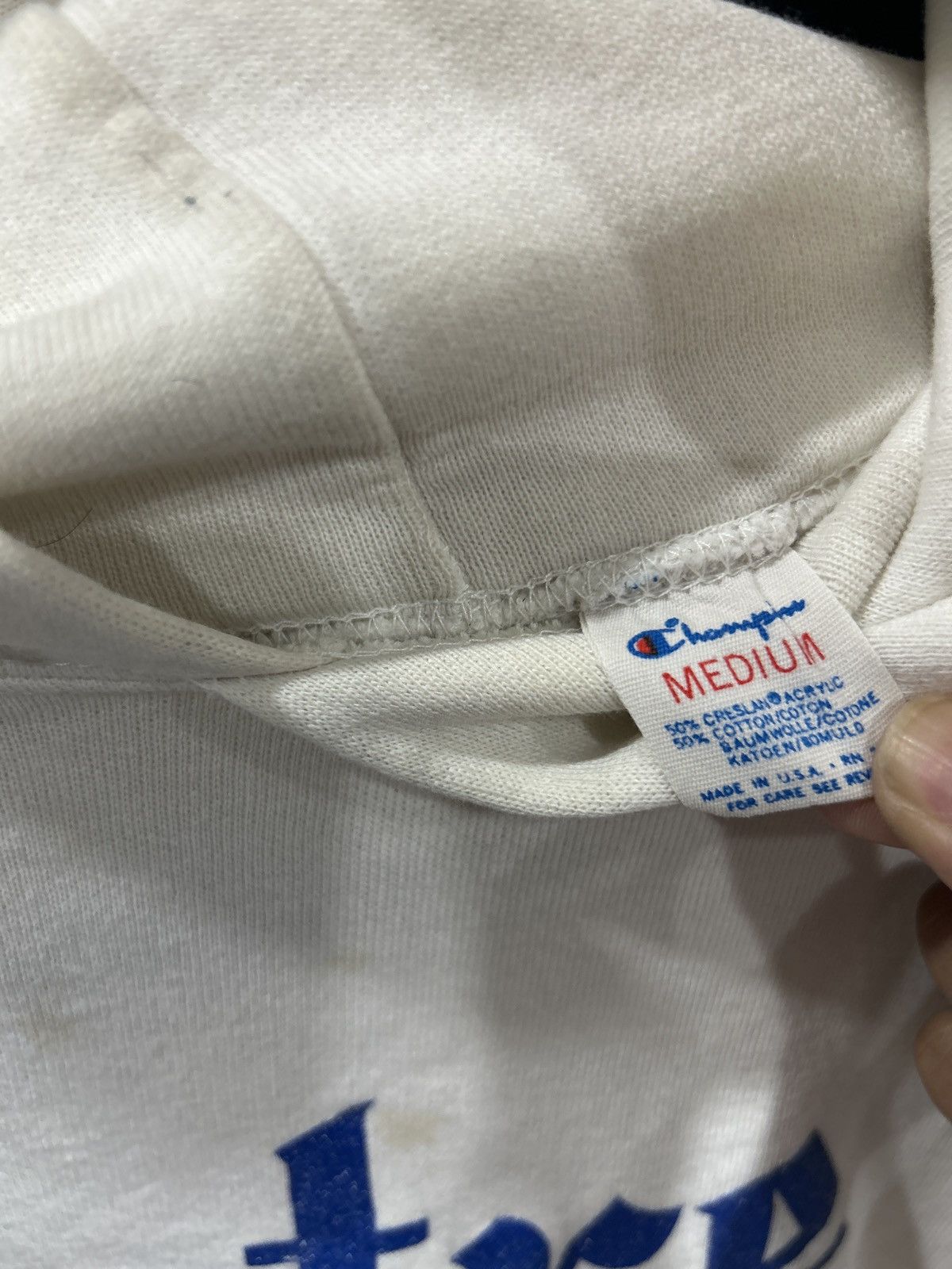 Champion × Vintage Vintage Classic Champion Notre Dame Hoodie Size US S / EU 44-46 / 1 - 3 Thumbnail